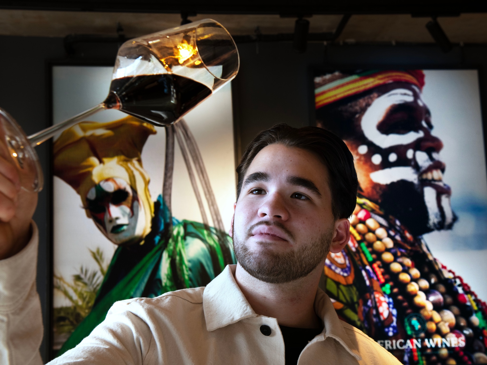 jonge ondernemer jazz de koning 21 wijn wijnhandel ijsselstein