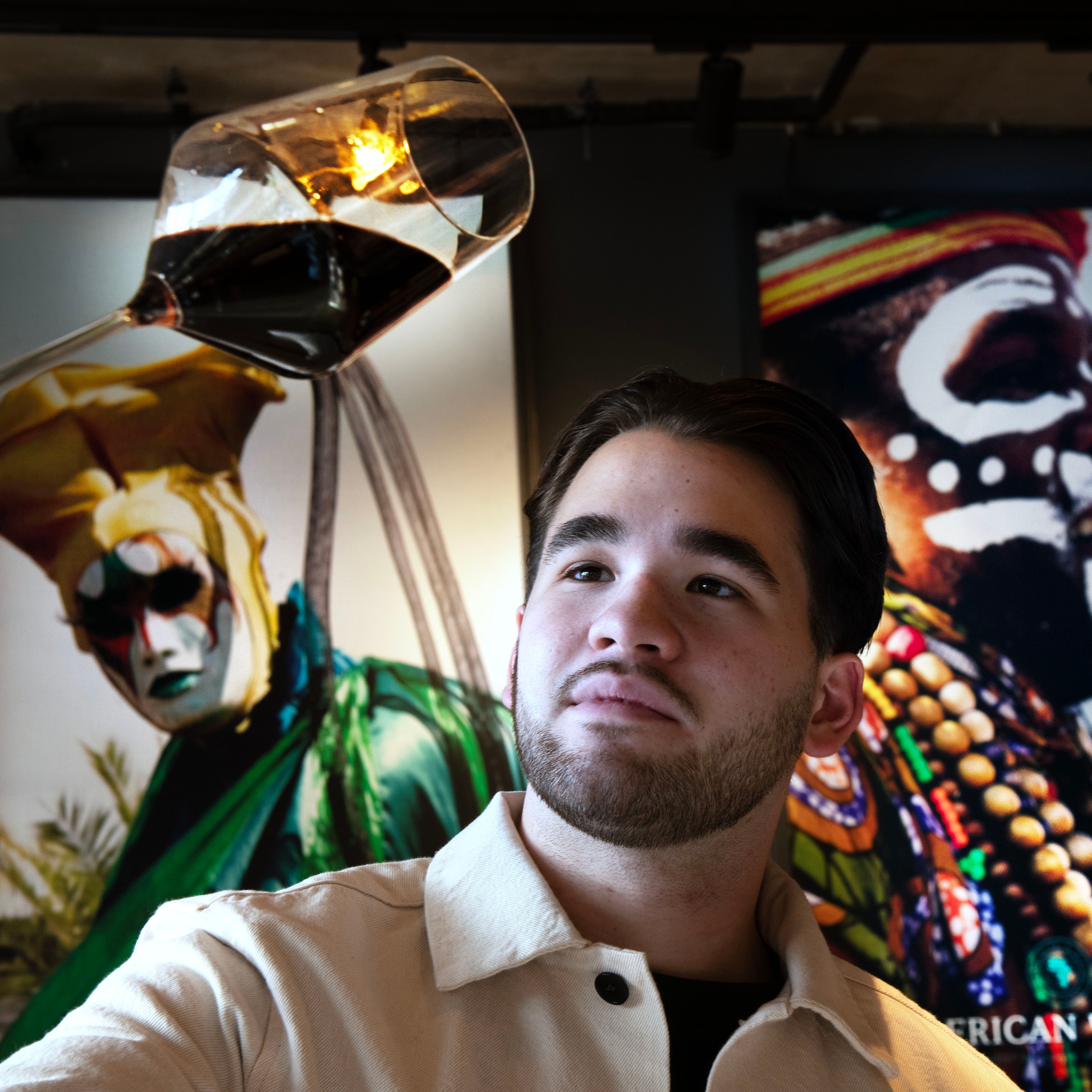 jonge ondernemer jazz de koning 21 wijn wijnhandel ijsselstein