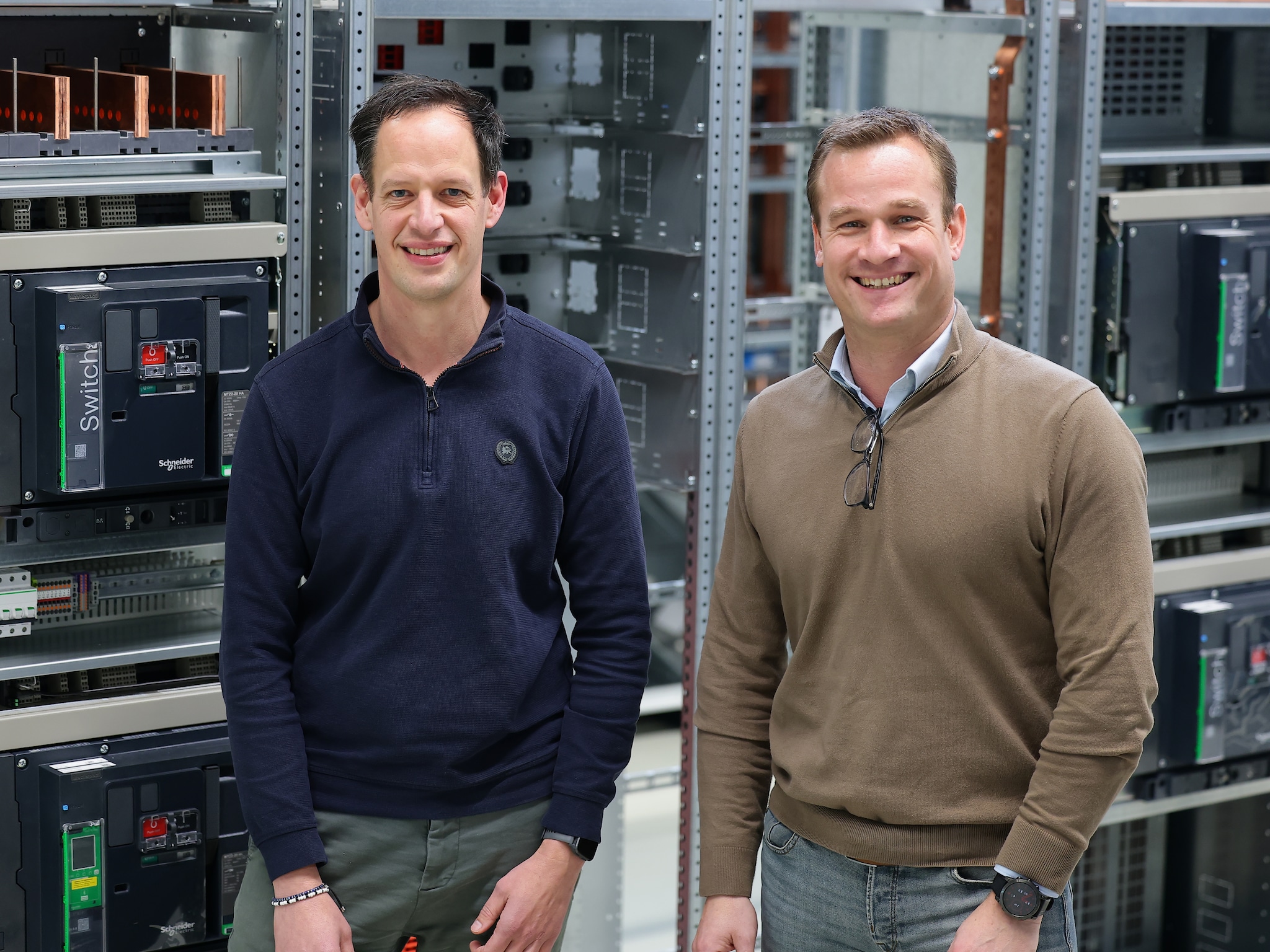 elektro internationaal woerden bart ranke jeroen dirkzwager zonnepanelen energieneutraal