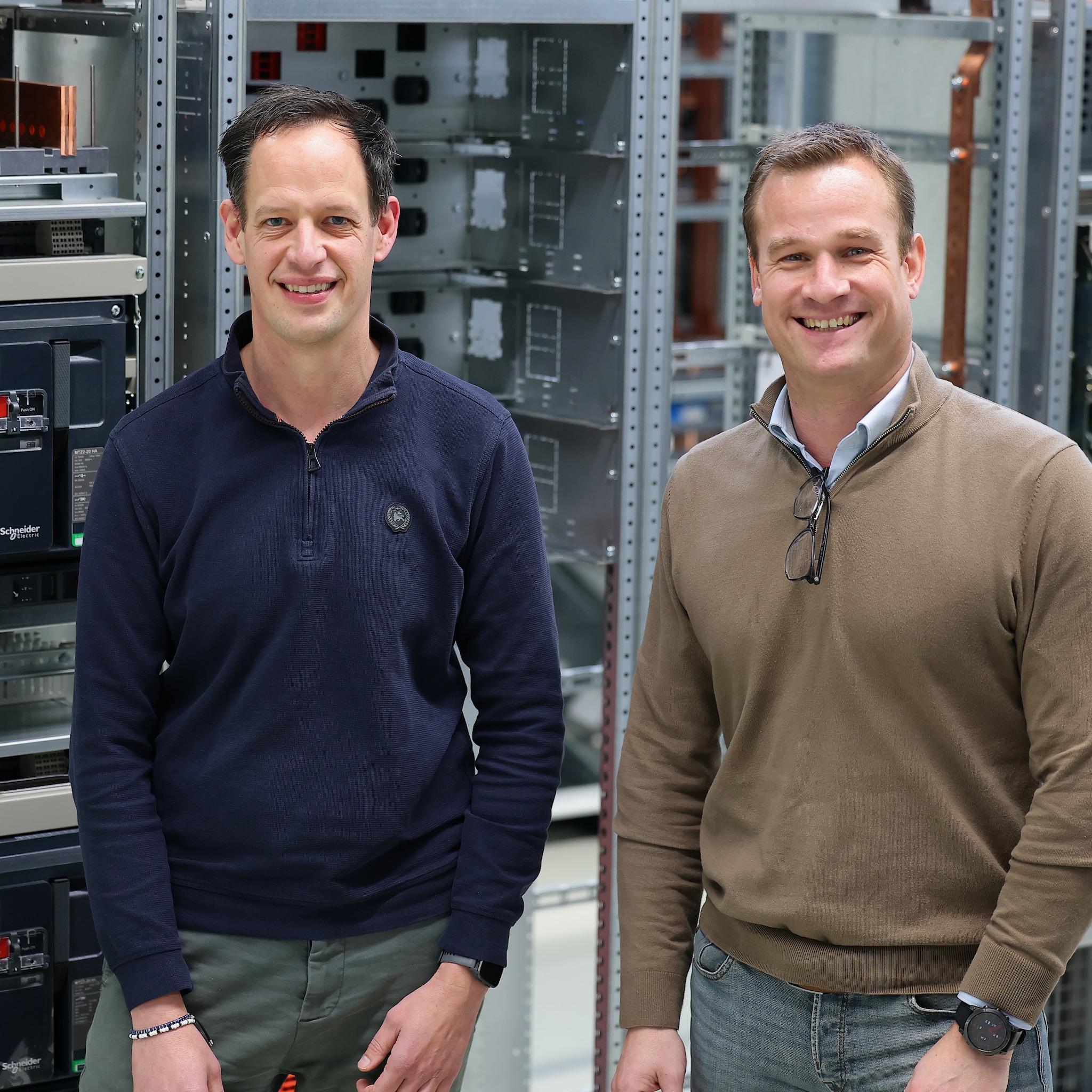 elektro internationaal woerden bart ranke jeroen dirkzwager zonnepanelen energieneutraal