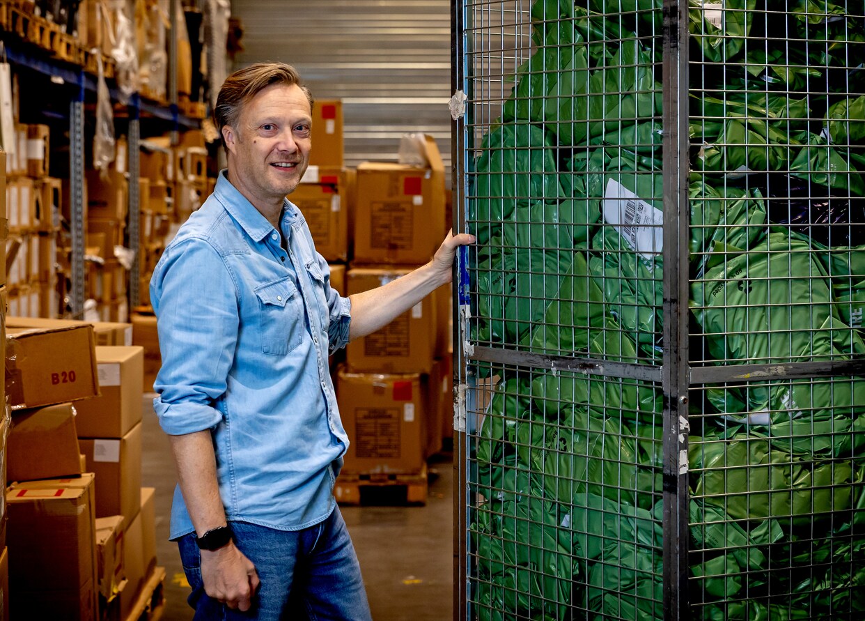 Mark Vliegenthart, Head of e-commerce bij JOG Group Foto: Bart Hoogveld Mark Vliegenthart, Head of e-commerce bij JOG Group Foto: Bart Hoogveld