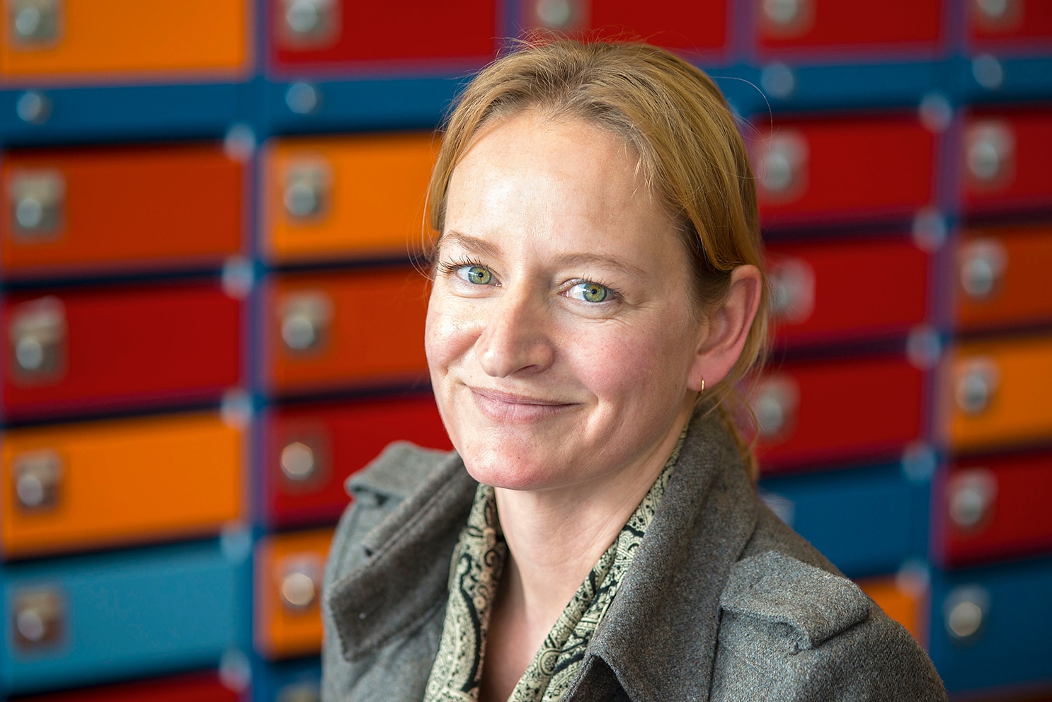 Prof.dr. Karen Maas. Prof.dr. Karen Maas. Foto: Impact Centre Erasmus