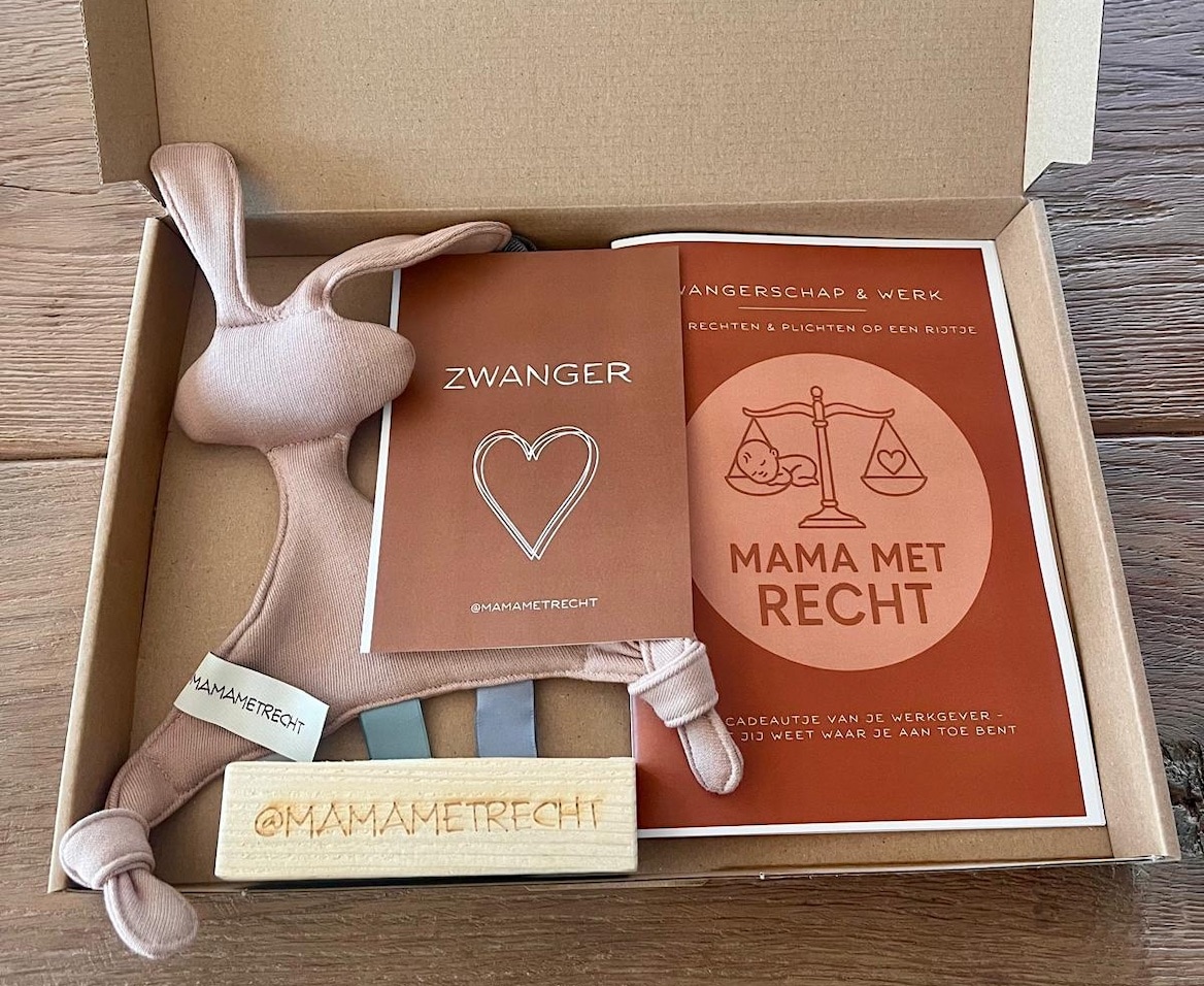 Cadeaupakket Mama met Recht. Cadeaupakket Mama met Recht.