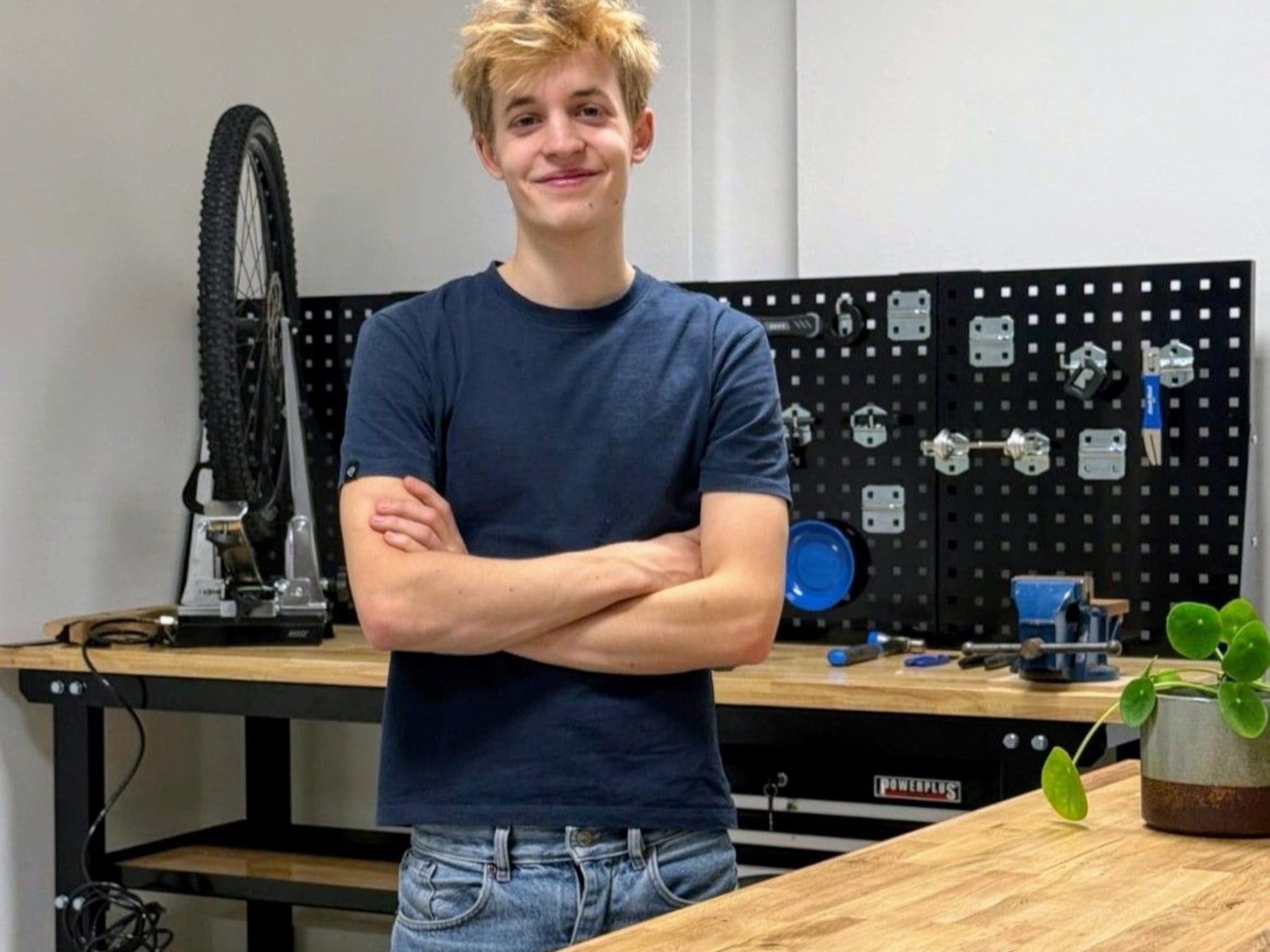 jonge ondernemer mas mulder 17 fietsenzaak mas bikes leiden crowdfunding