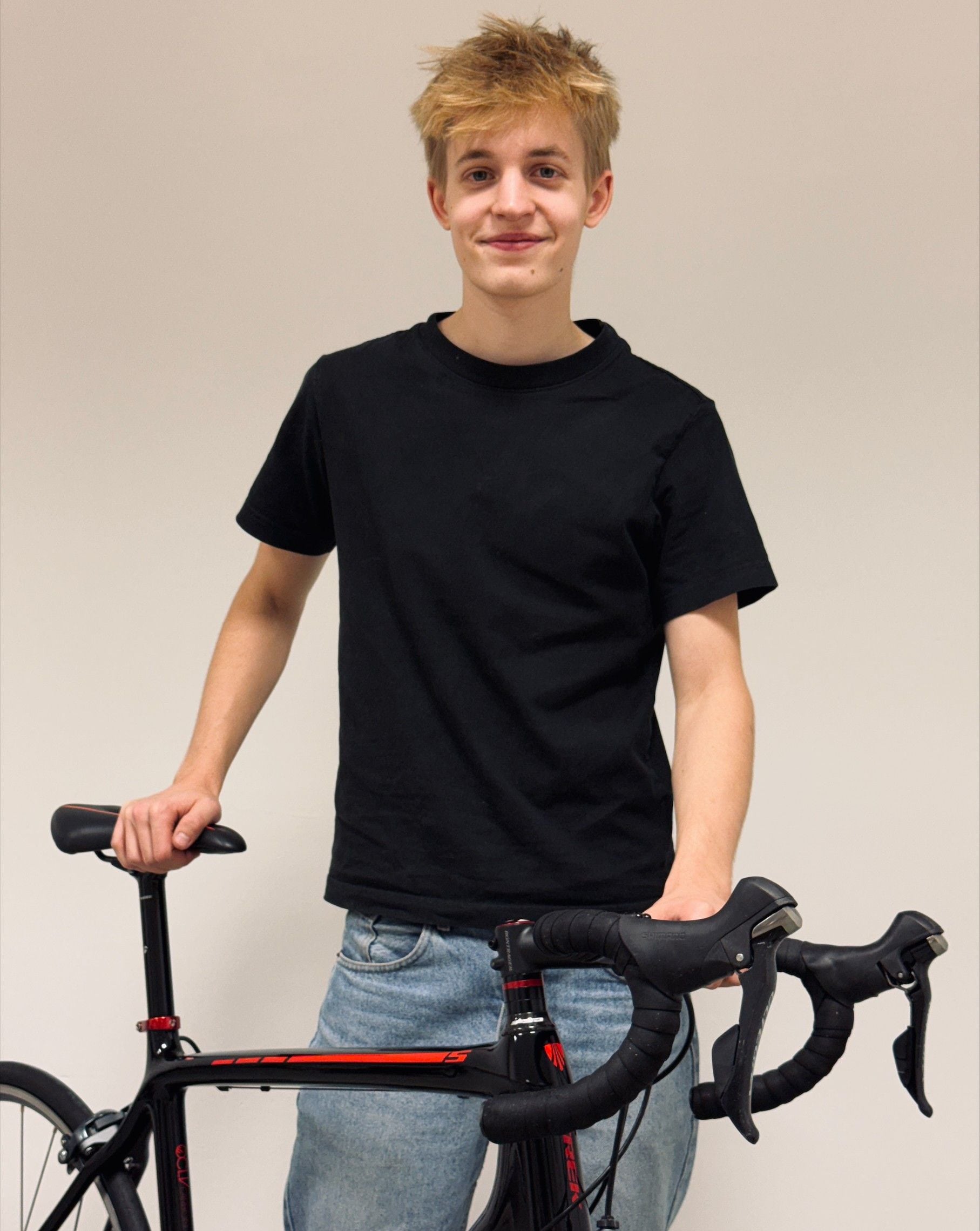 Mas Mulder. Mas Mulder (17). Eigen foto