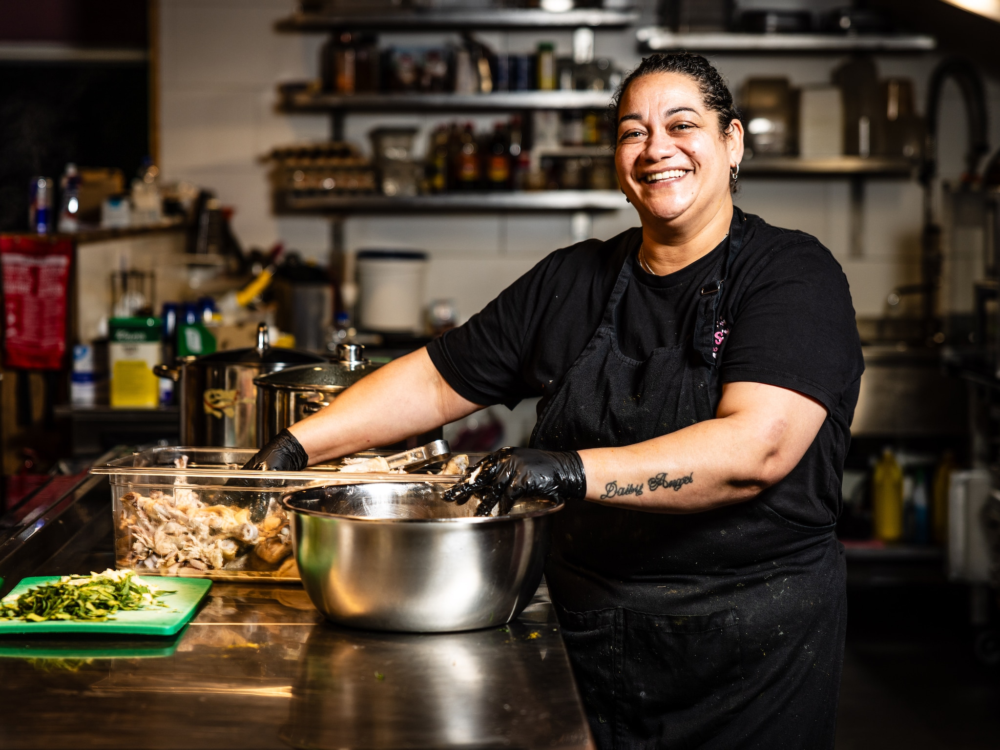 toko bernadette verbaan b ssoulfood papendrecht drama overlijden groei vrouwelijk ondernemerschap