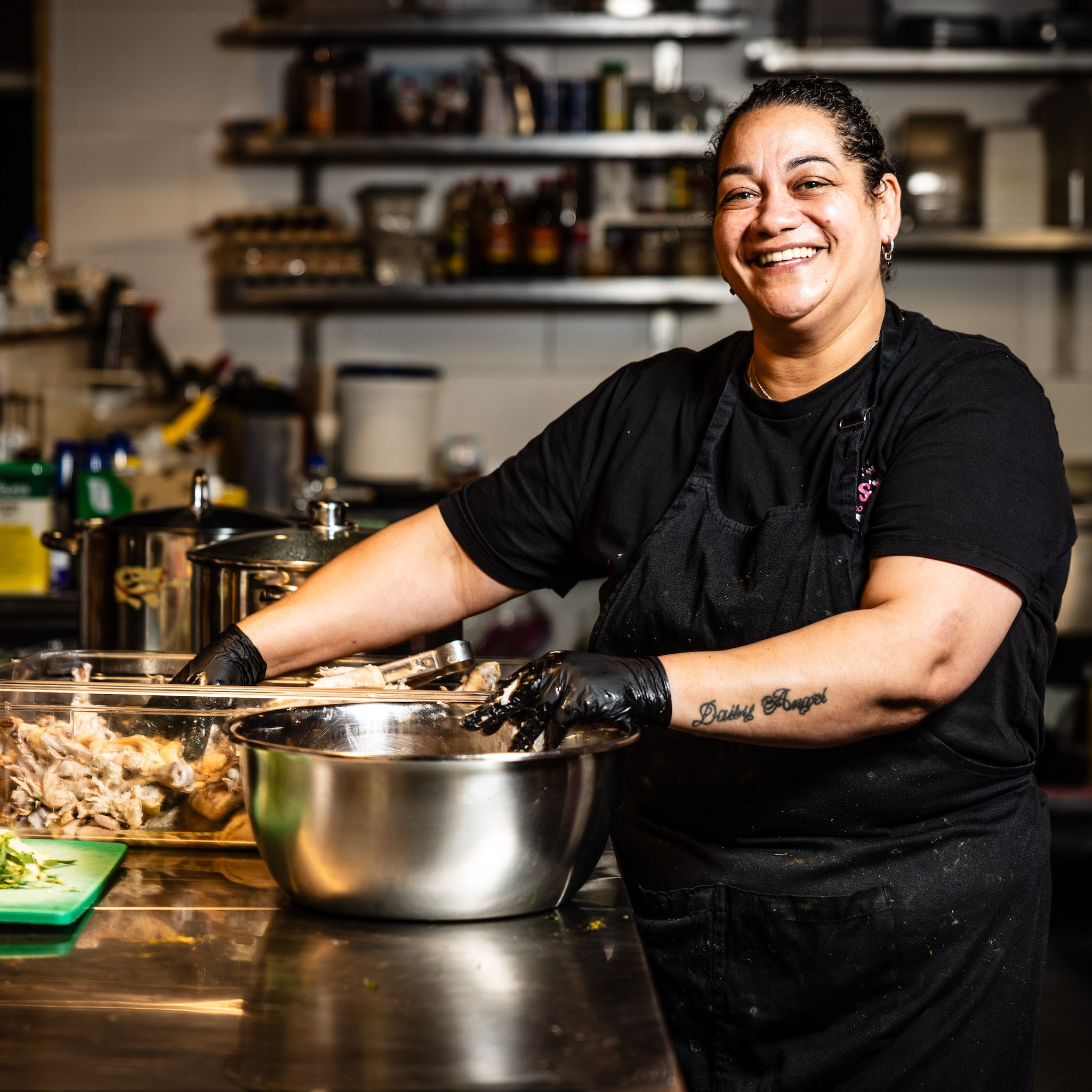 toko bernadette verbaan b ssoulfood papendrecht drama overlijden groei vrouwelijk ondernemerschap