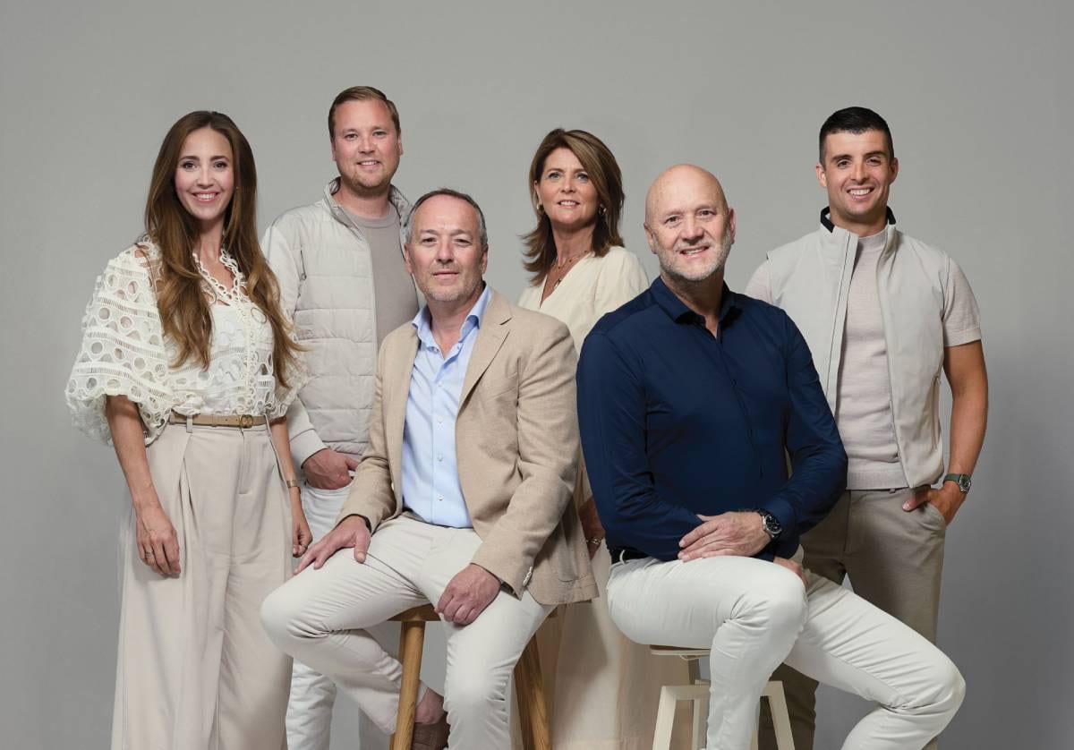 De huidige directie van het Zeeuwse familiebedrijf Omoda. Foto: Omoda De huidige directie van het Zeeuwse familiebedrijf Omoda. Foto: Omoda