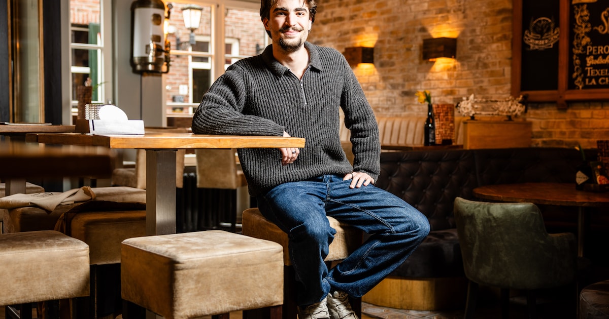 Hoe een 22-jarige student wordt eigenaar van café Van Speyck