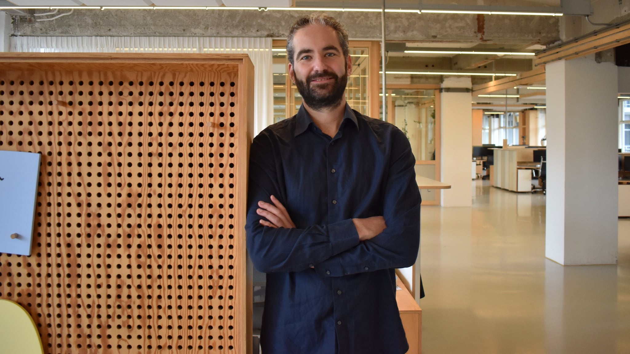 Michiel van Gorp bouwde vanuit zijn studentenkamer aan Online Huiswerkklas. Michiel van Gorp bouwde vanuit zijn studentenkamer aan Online Huiswerkklas. Eigen foto
