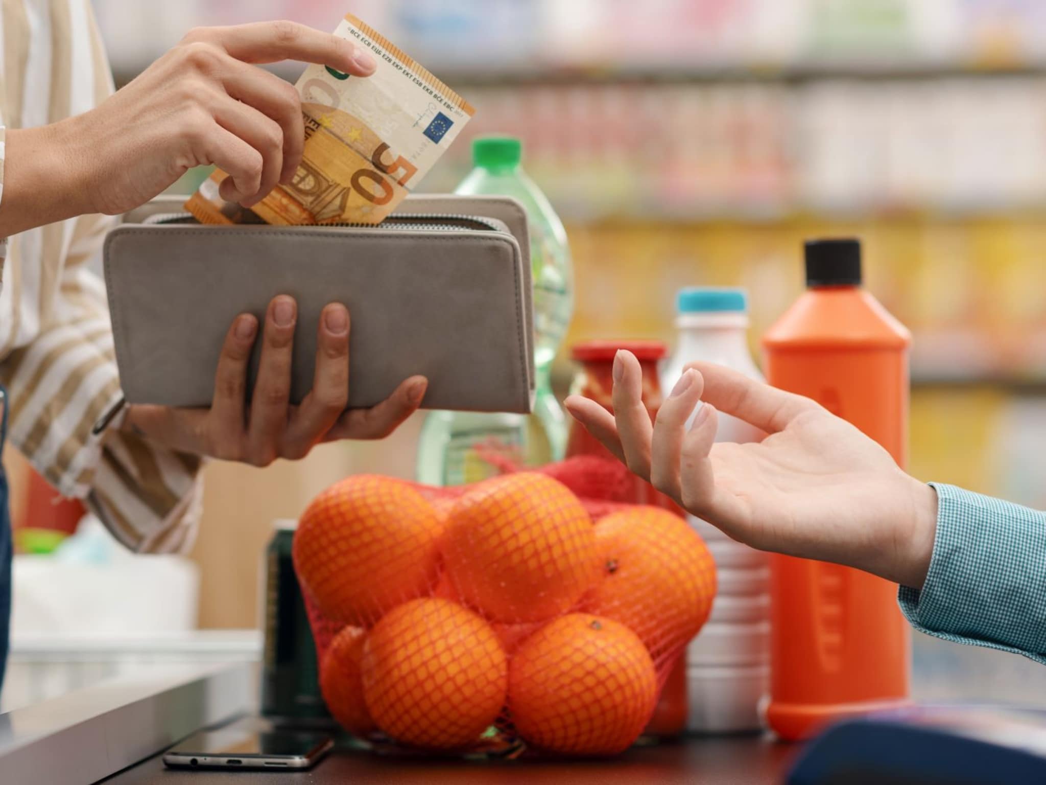 contant geld cash betalen verplicht horeca retail