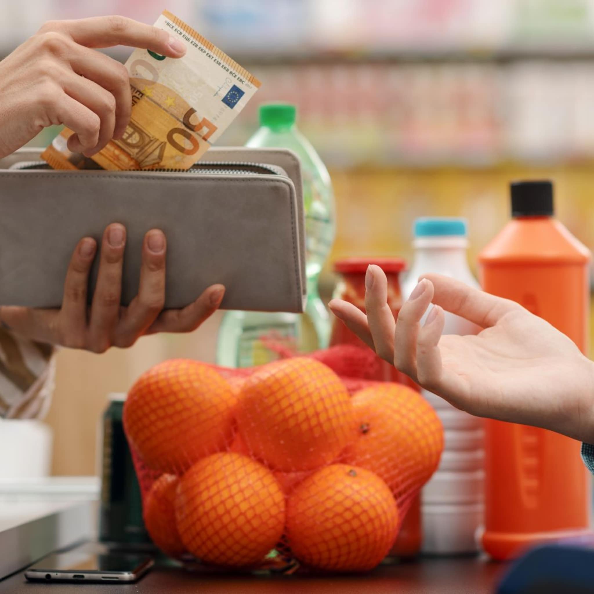 contant geld cash betalen verplicht horeca retail