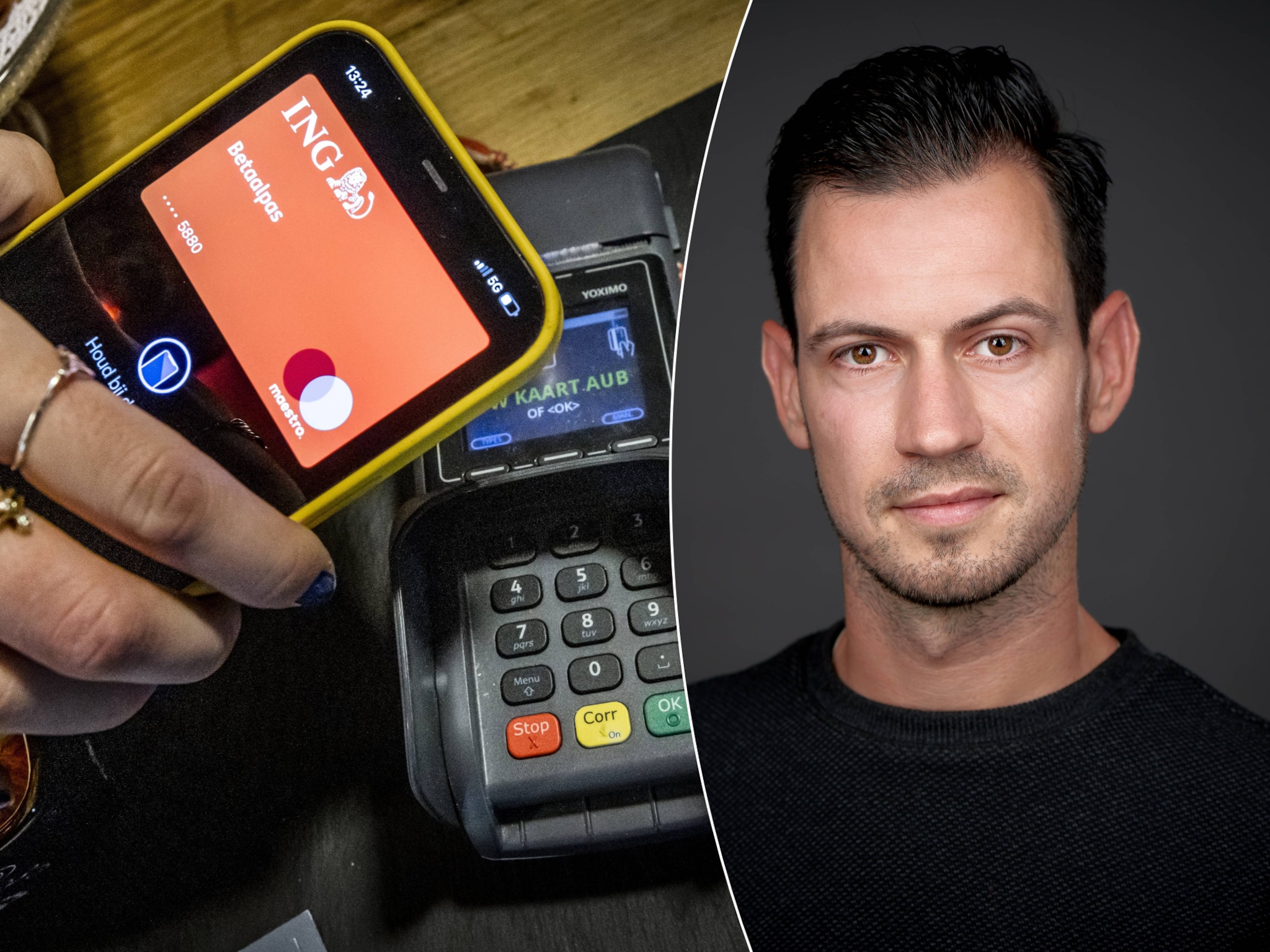 pin only jan de groot consumenten boos vrijheid patrick wessels