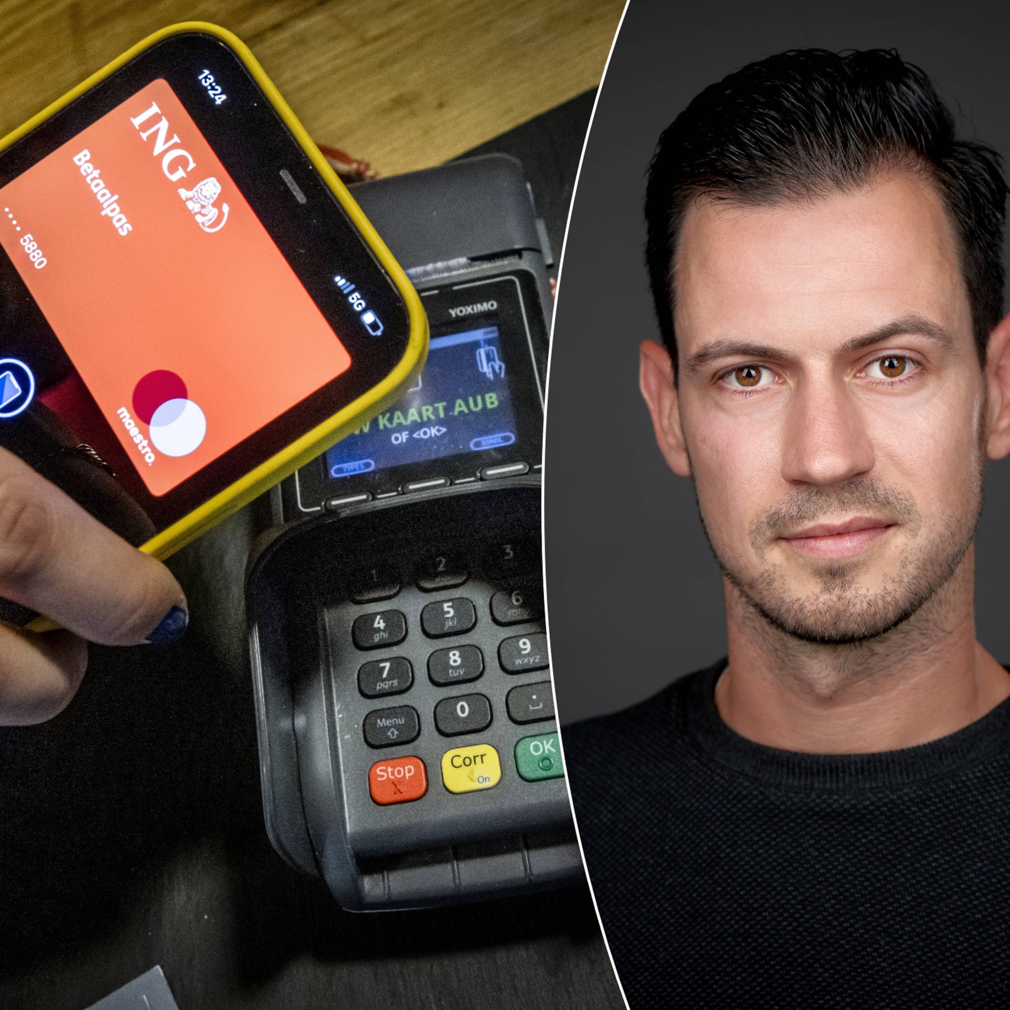 pin only jan de groot consumenten boos vrijheid patrick wessels