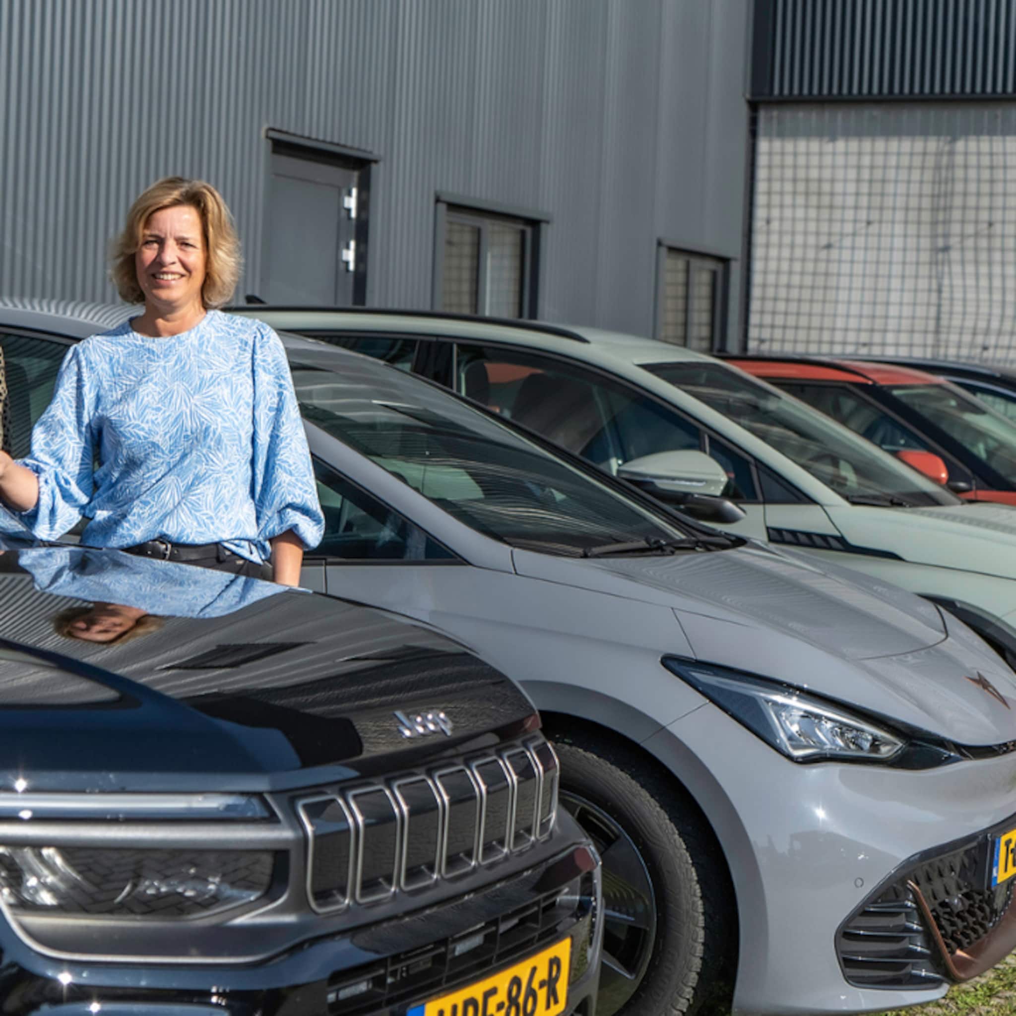 athlon ev leaseauto acs duurzaamheid co2 uitstoot reductie