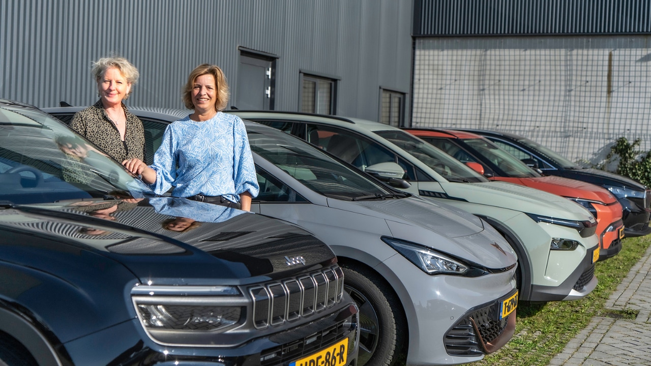 Jill Sheen, Sustainability Manager & Yvette Verbrugge, HRM Advisor bij ACS. Fotografie: Mark Litjens Jill Sheen, Sustainability Manager & Yvette Verbrugge, HRM Advisor bij ACS. Fotografie: Mark Litjens