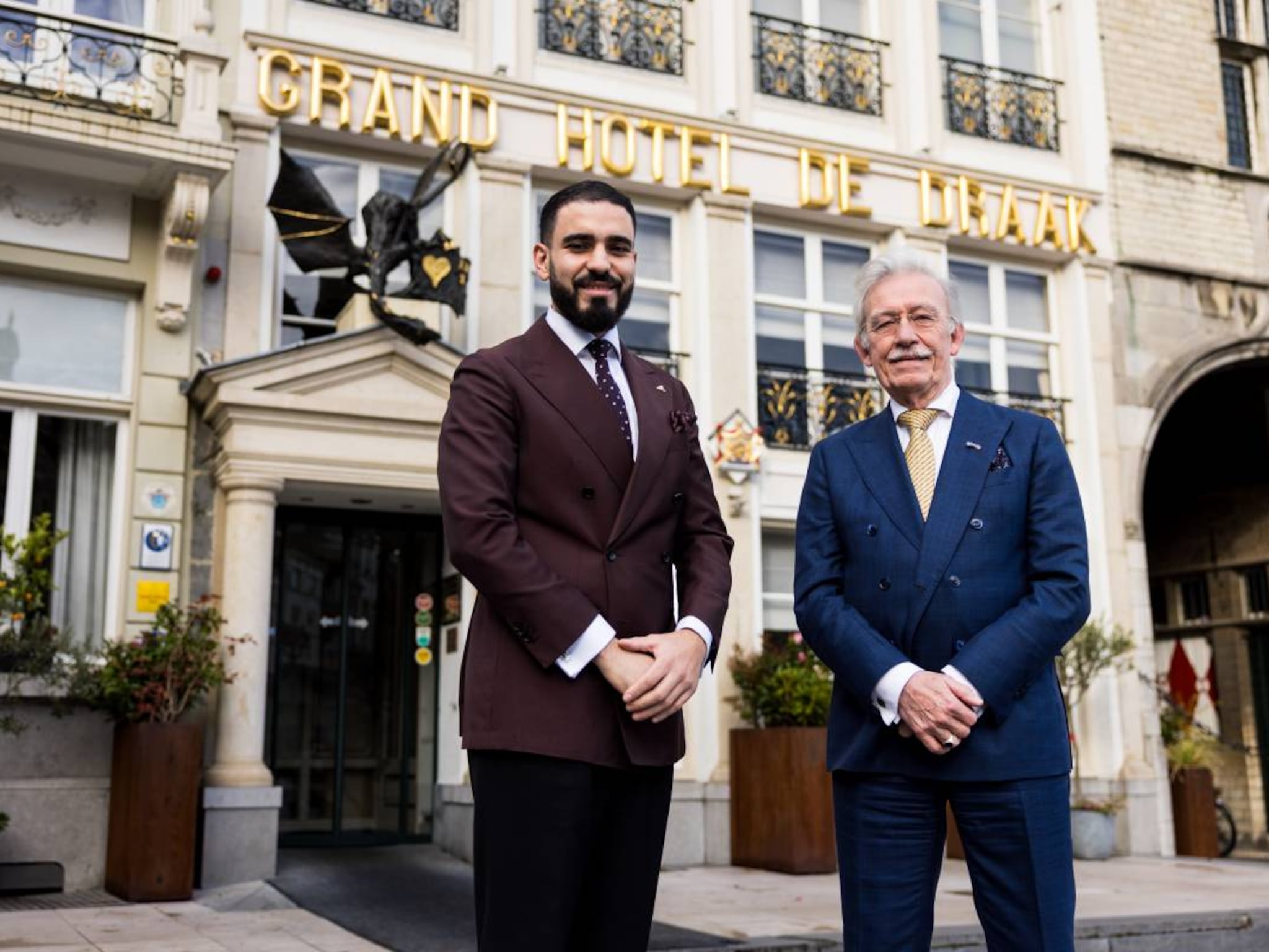 grand hotel de draak oudste hotel nederland frans hazen imad el khalfioui