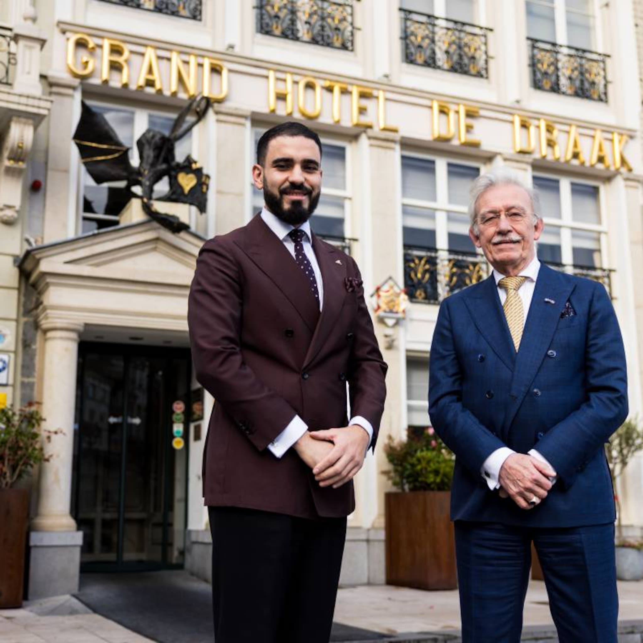 grand hotel de draak oudste hotel nederland frans hazen imad el khalfioui