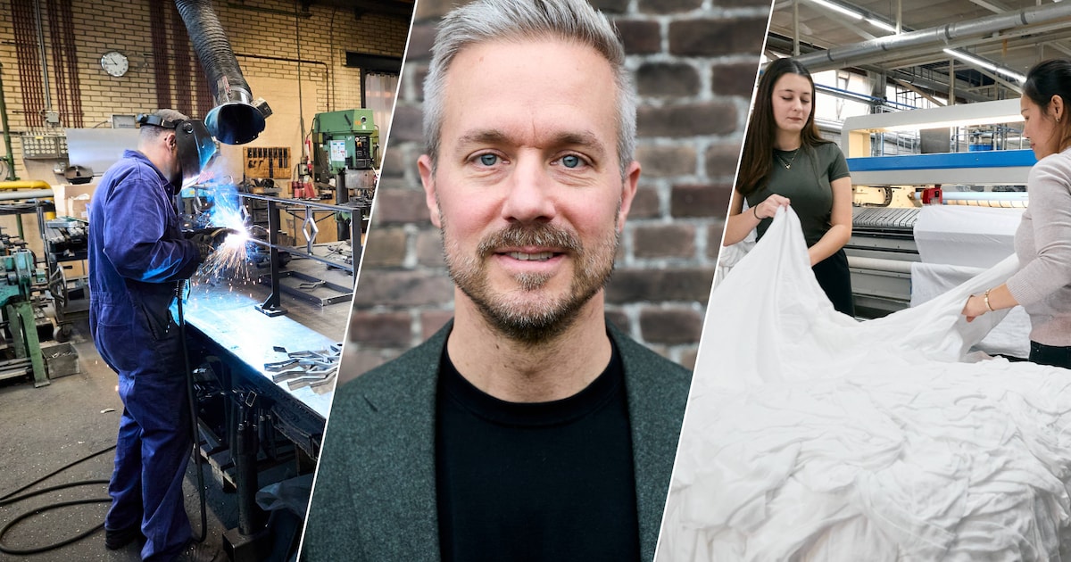 Michel op zoek naar ‘saaie’ bedrijven om over te nemen: ‘Wij zien verborgen waarde in mkb-bedrijven’