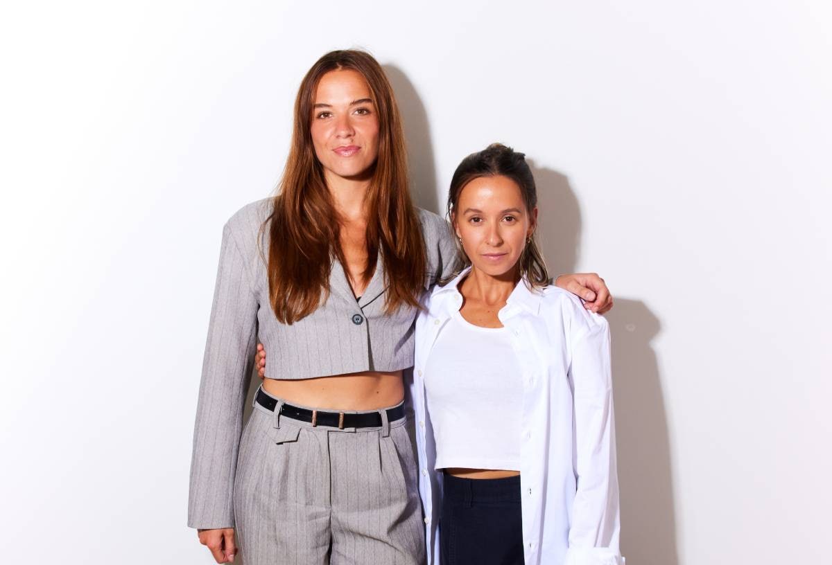 Vera Donkers en Roos Vos. Foto: eigen beeld Vera Donkers en Roos Vos. Foto: eigen beeld