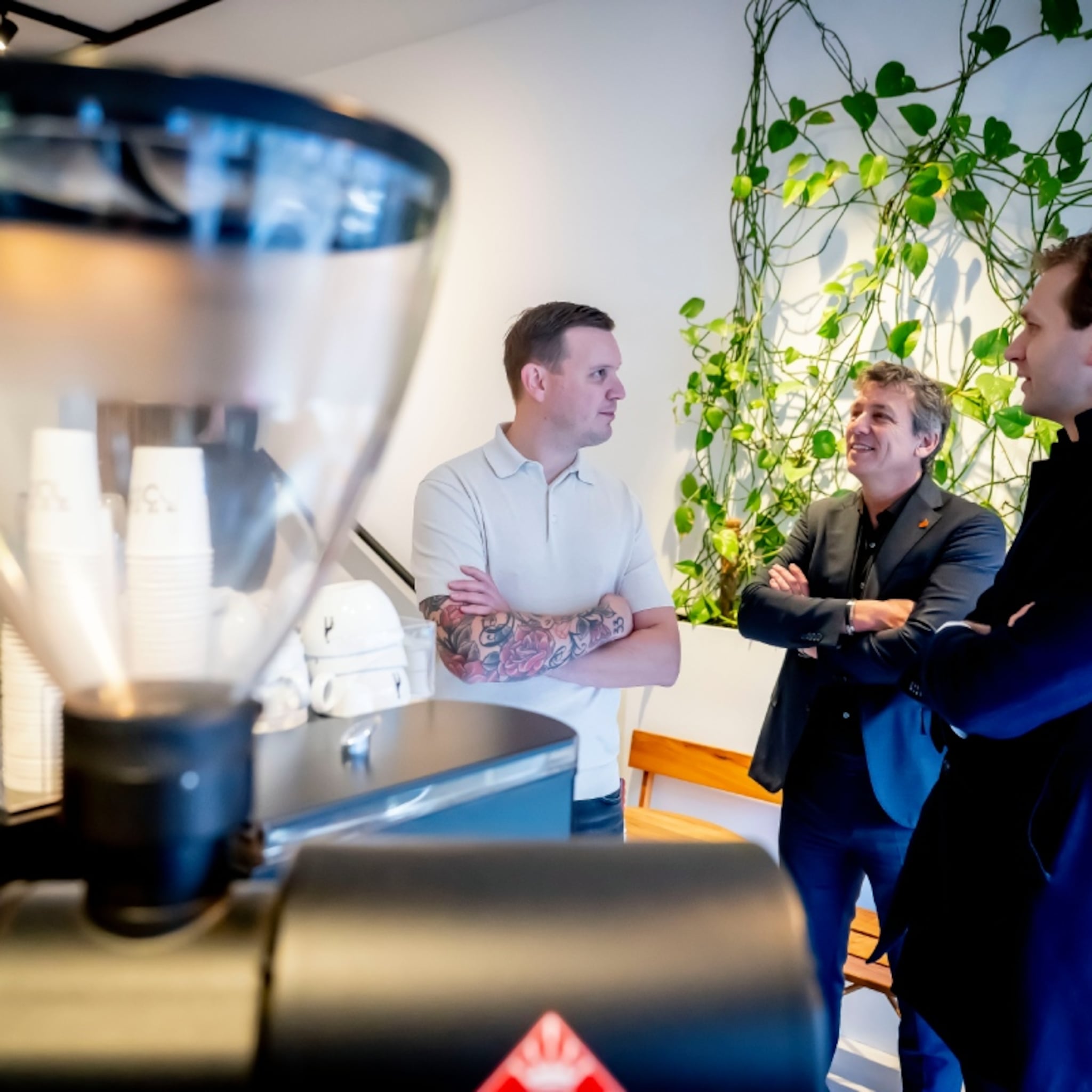 simon colijn 33rd street koffie rotterdam koffie vincent karremans