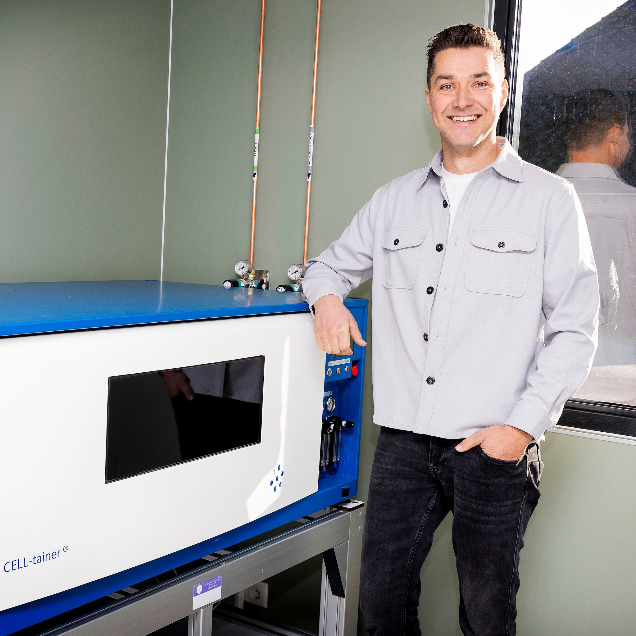 kweekvlees wereldprimeur boerderij corne respectfarms foodtech innovatie melkrobot boer corne van leeuwen