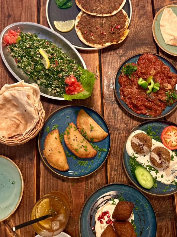 Hummus and Habibis Hummus and Habibis