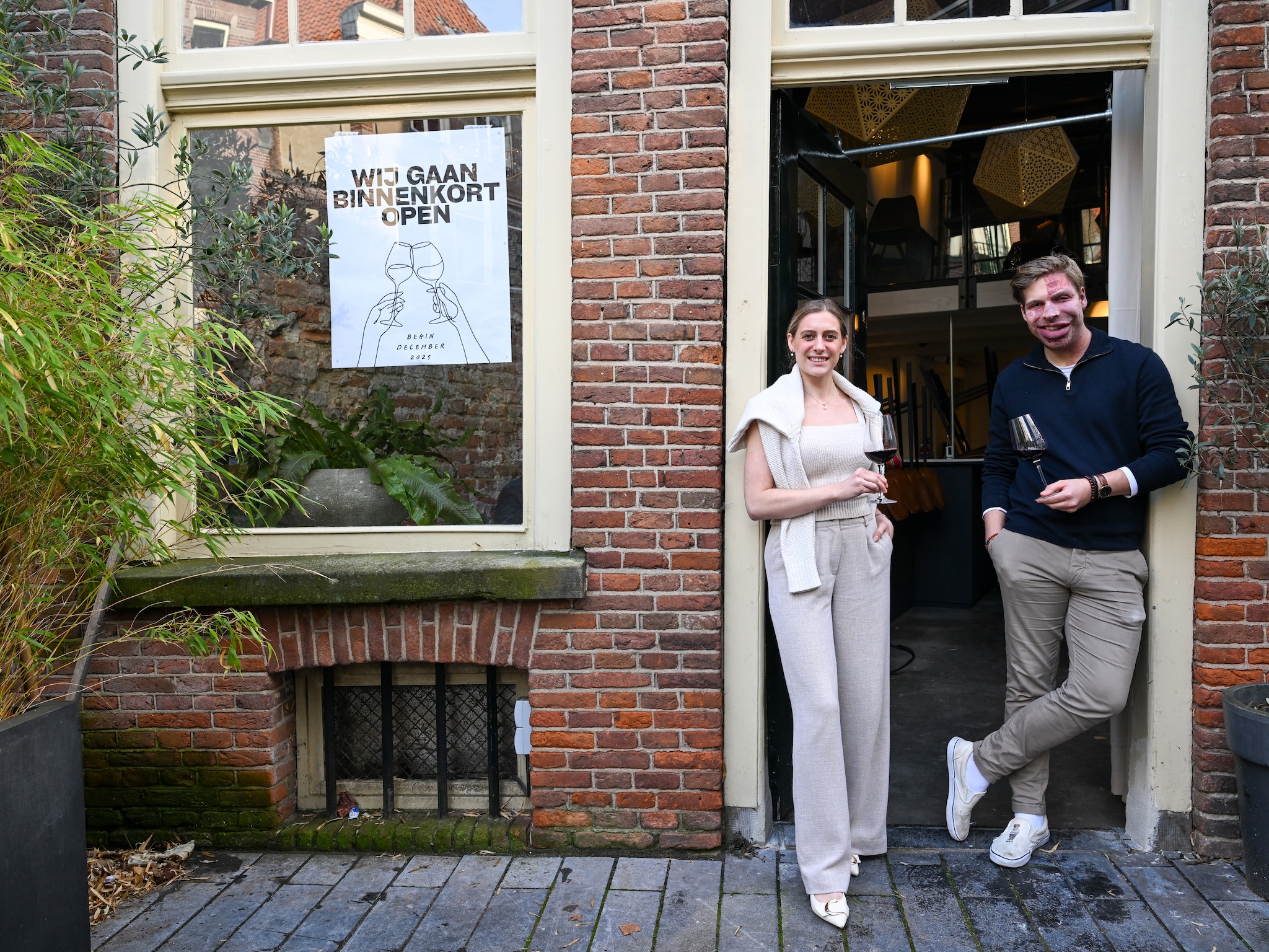 jasmijn kwakkelaar wijnbar jij en ik mees faillissement doorstart zutphen