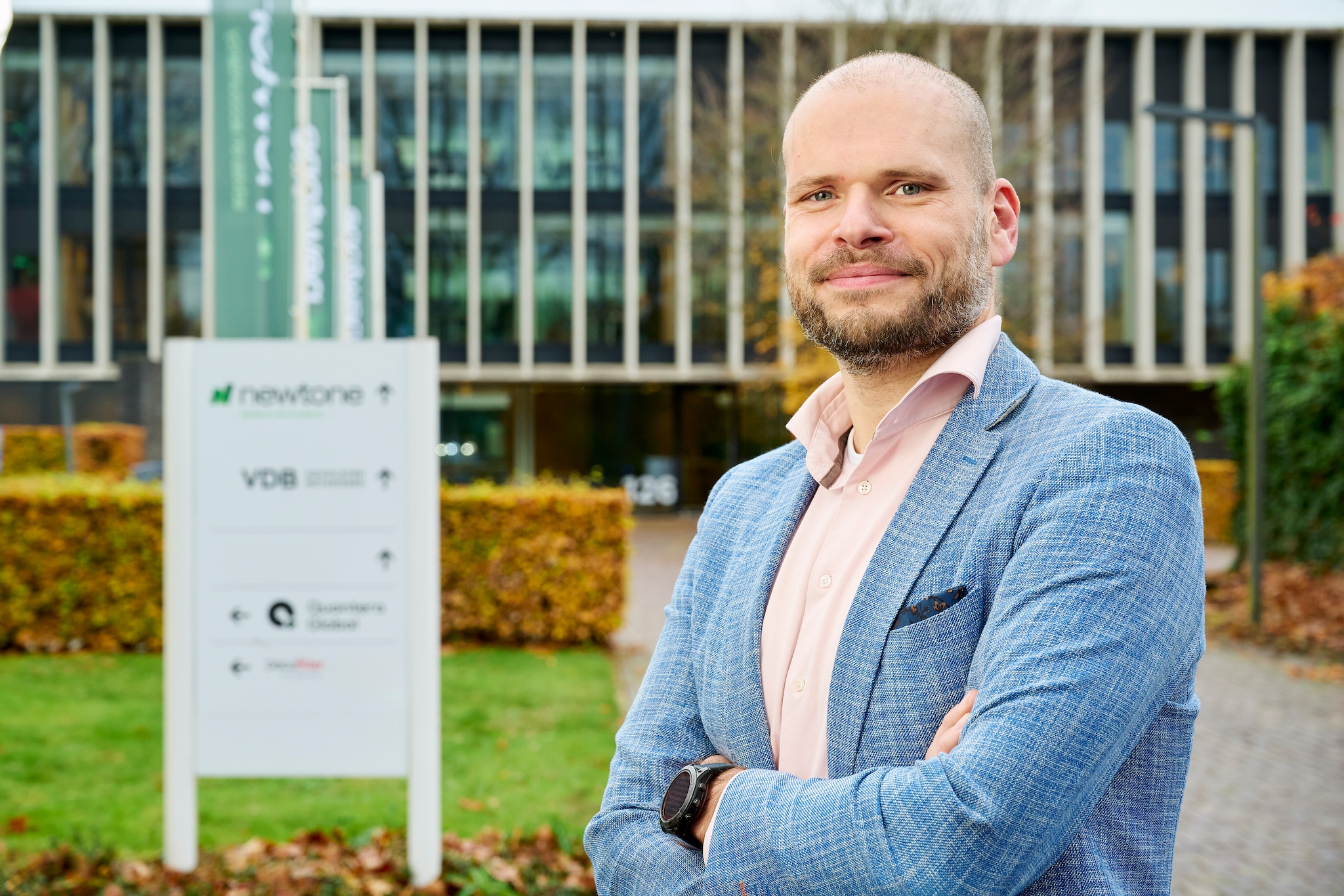 Bart Wijlaars, Directeur IT bij Newtone. Foto: Van Assendelft Fotografie Bart Wijlaars, Directeur IT bij Newtone. Foto: Van Assendelft Fotografie