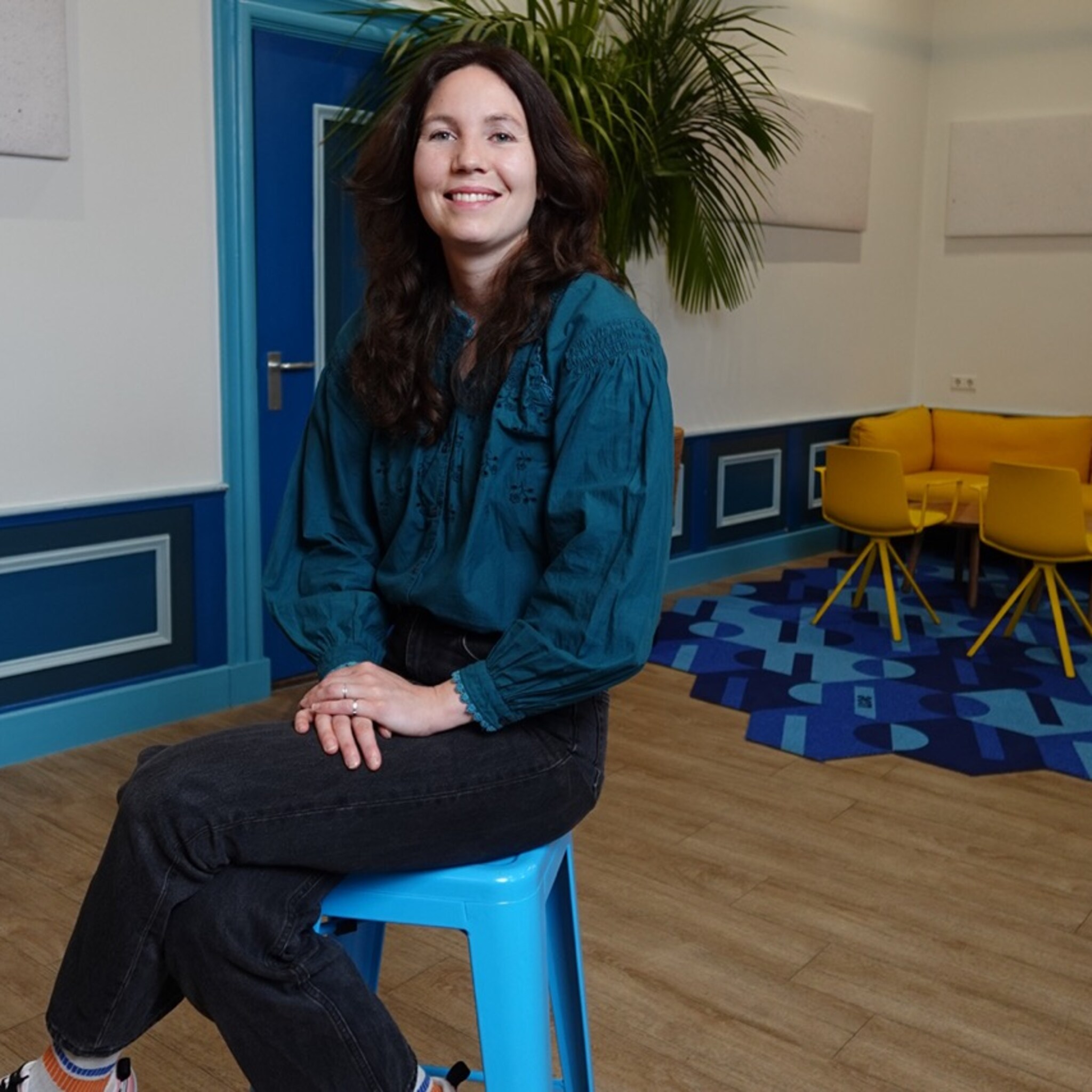 hoe ondernemer floor rust vond in het nu dankzij haar tussen pensioen