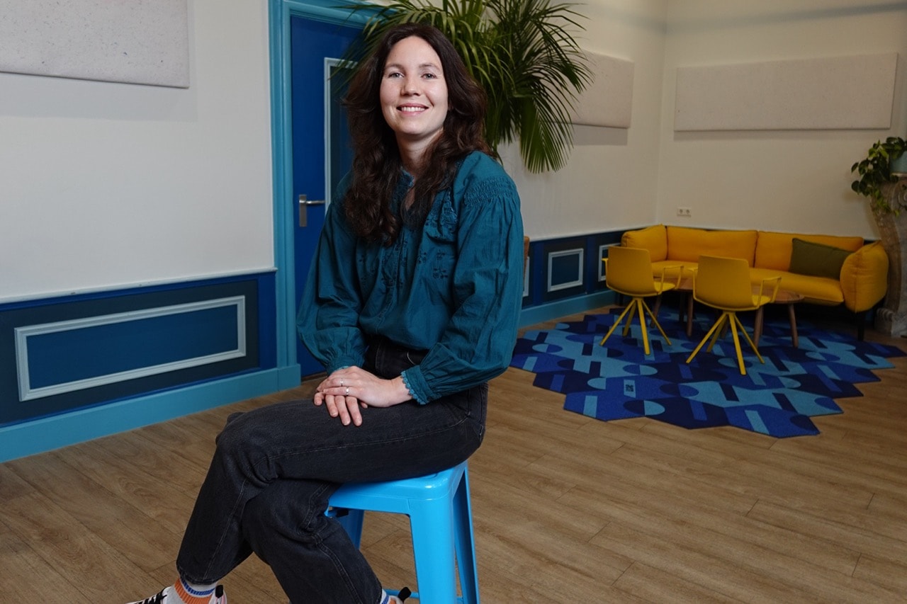 Hoe ondernemer Floor rust vond in het nu dankzij haar (tussen)pensioen. Hoe ondernemer Floor rust vond in het nu dankzij haar (tussen)pensioen. Beeld: BrightPensioen