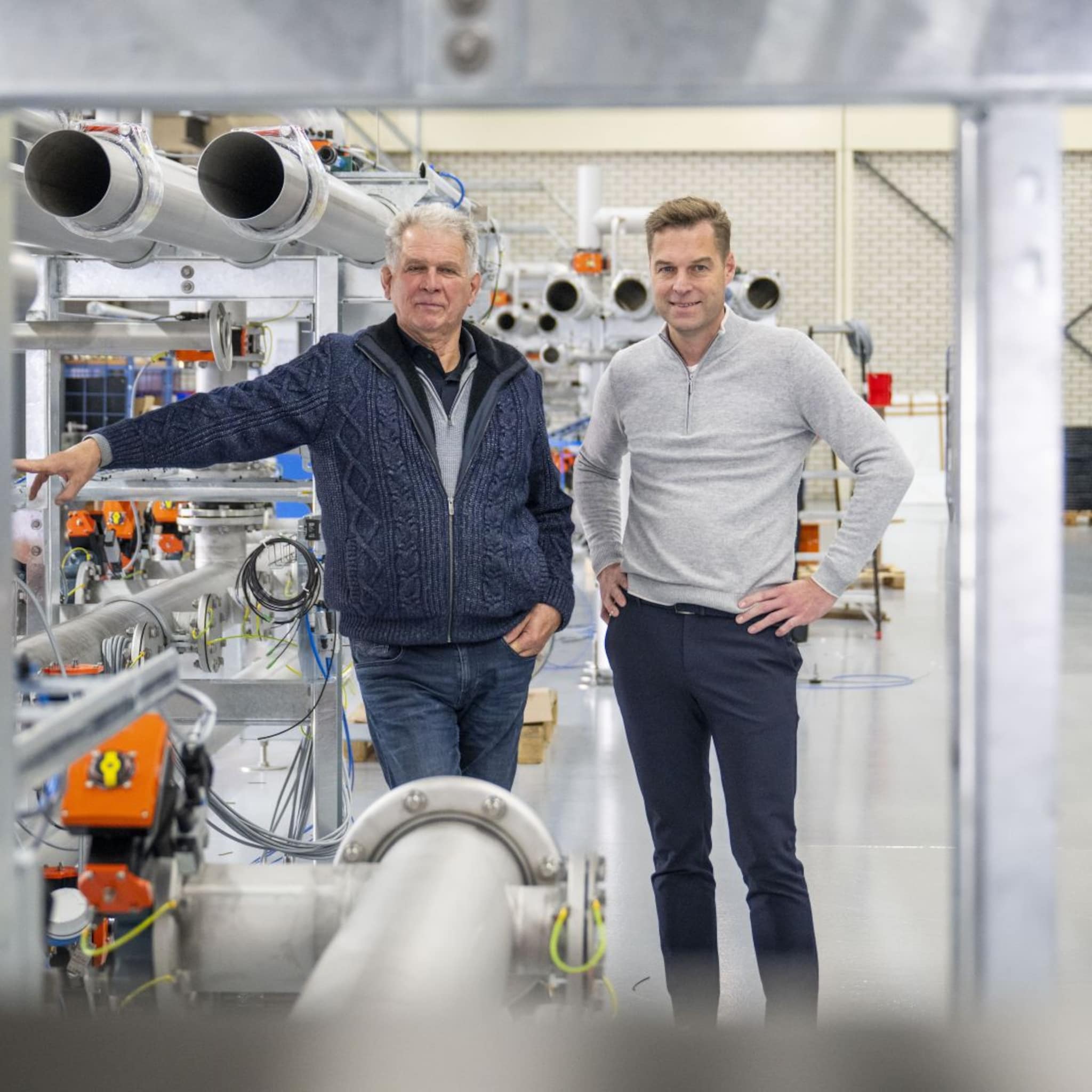 ben nieuweweme menno kunst faillissement doorstart comeback samenwerking