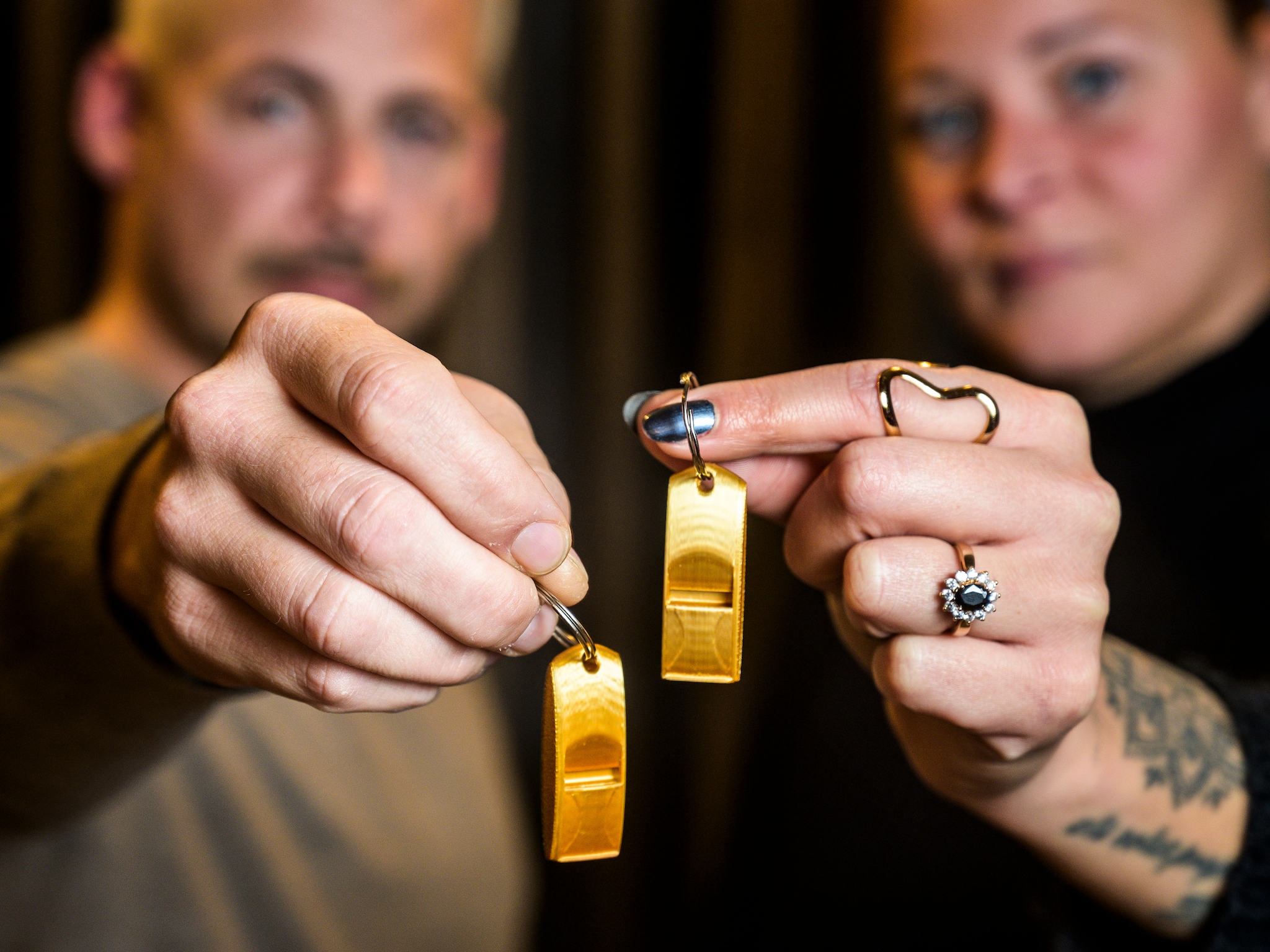 lisa abcoude fluitje veilig veiligheid straat maraya jordy leussink