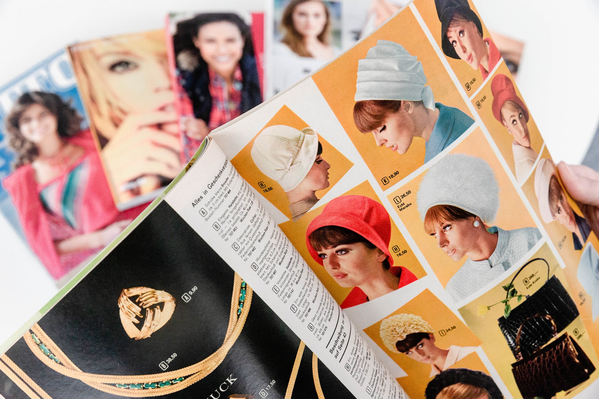 Catalogus van Otto op archiefbeeld. Catalogus van Otto op archiefbeeld. Foto: Getty Images