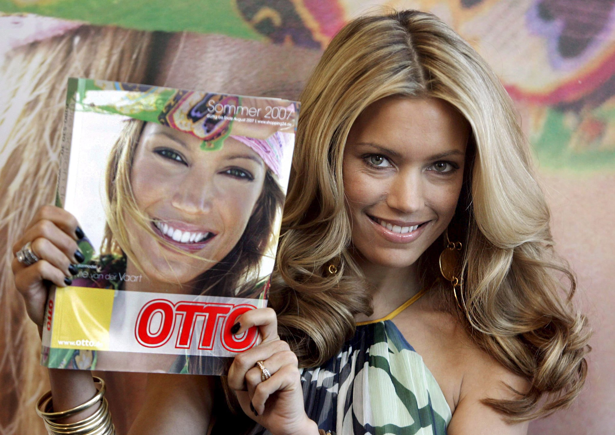 Sylvie Meis was in Duitsland gezicht van Otto.  Insta-personality Sylvie Meis was in Duitsland gezicht van Otto. ANP/ ANP