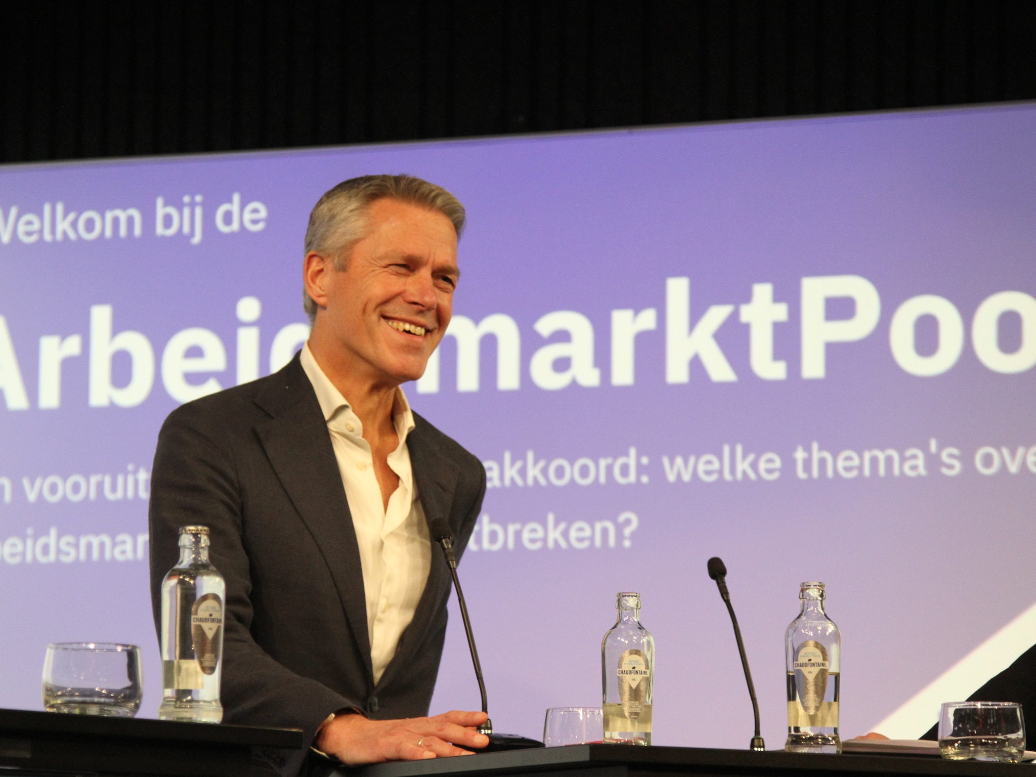 michiel muller arbeidsmarkt picnic arbeidsproductiviteit ondernemersklimaat flexwerken ingrid thijssen