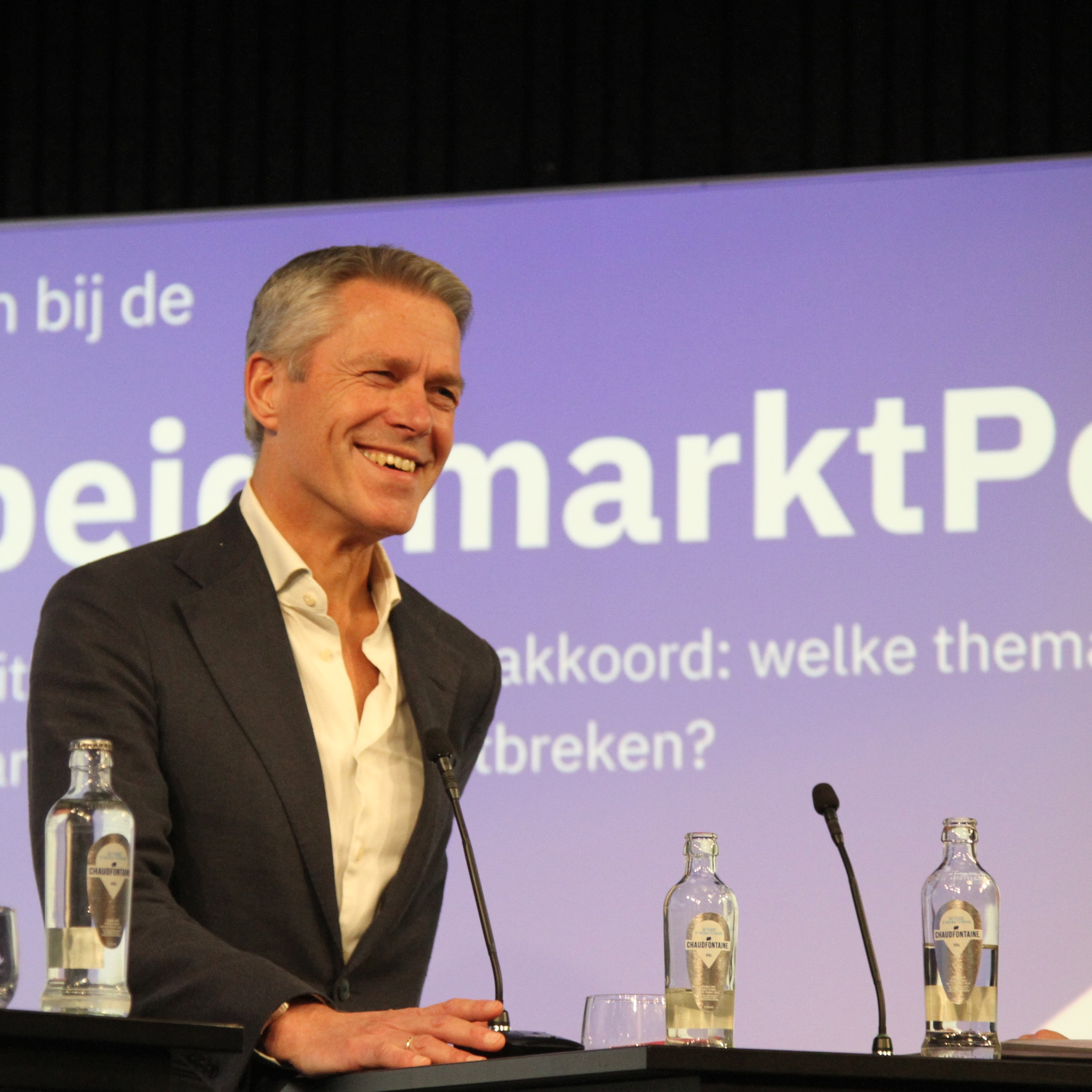 michiel muller arbeidsmarkt picnic arbeidsproductiviteit ondernemersklimaat flexwerken ingrid thijssen