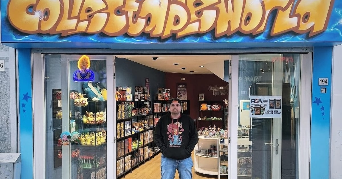 Andy leeft van handel in Pokémonkaarten: ‘Er zijn kaarten die meer dan een huis waard zijn’