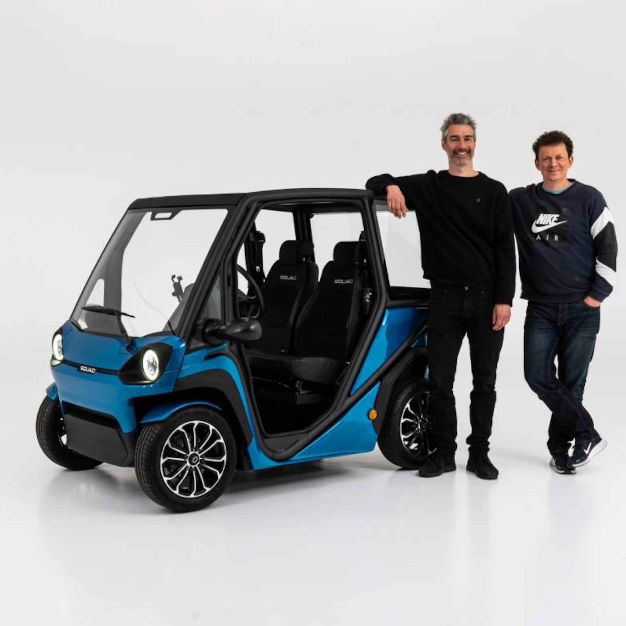 squad mobility zonneauto stadsauto lightyear solar robert hoevers chris klok crowdfunding
