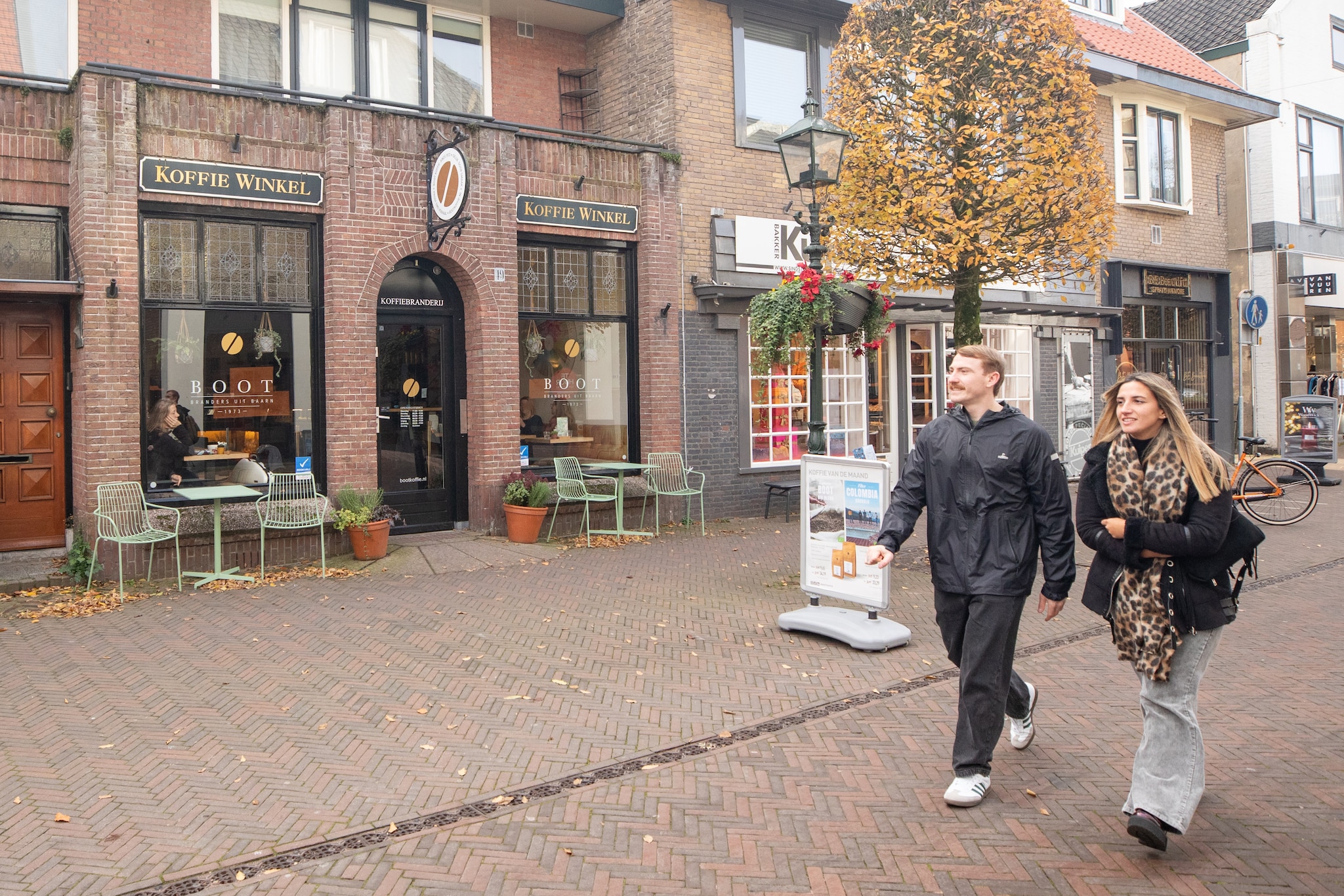 De zaak is gevestigd in de Laanstraat in het centrum van Baarn. Foto: Caspar Huurdeman De zaak is gevestigd in de Laanstraat in het centrum van Baarn. Foto: Caspar Huurdeman