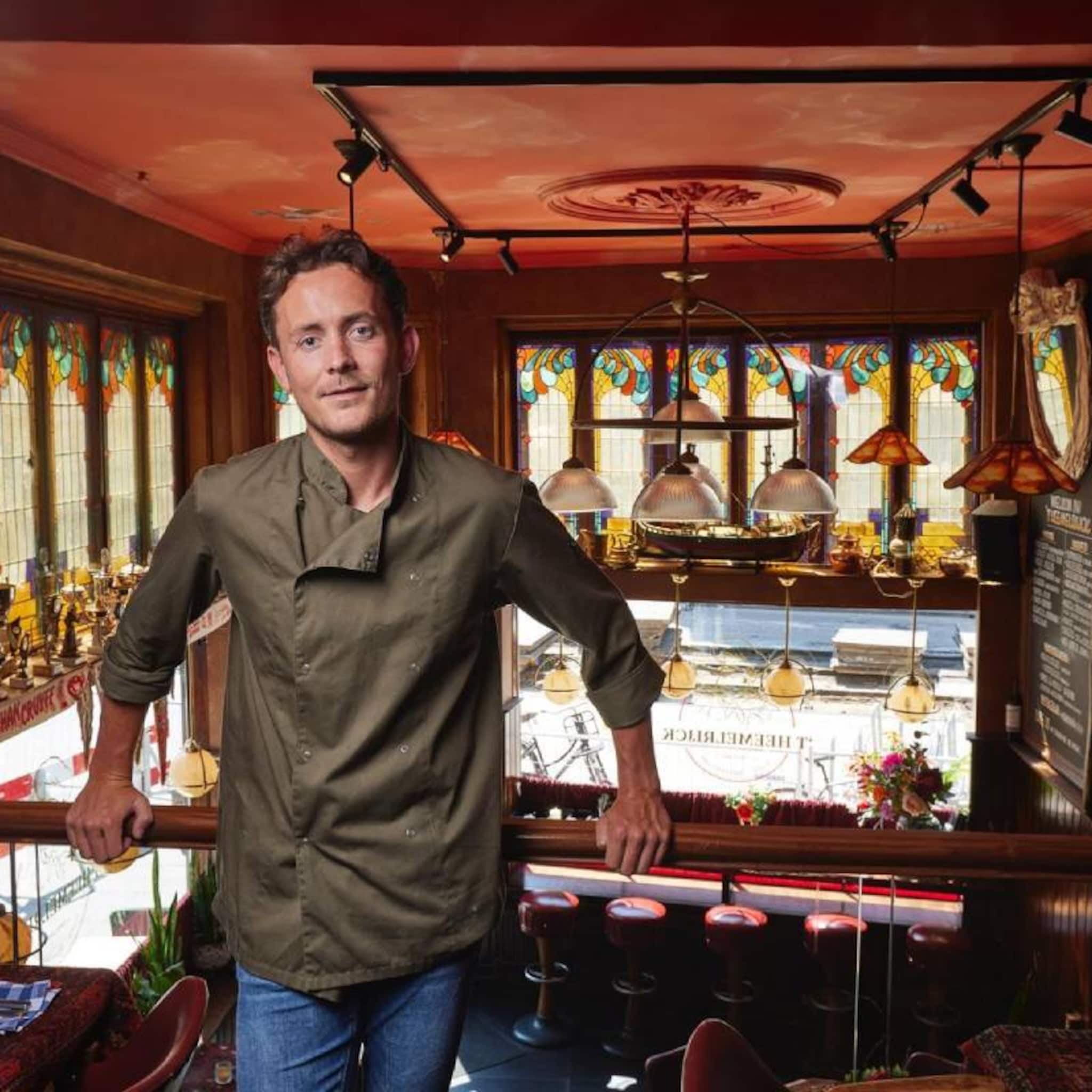 restaurant hemelrijck nars hemelrijk amsterdam oud hollands yves berendse