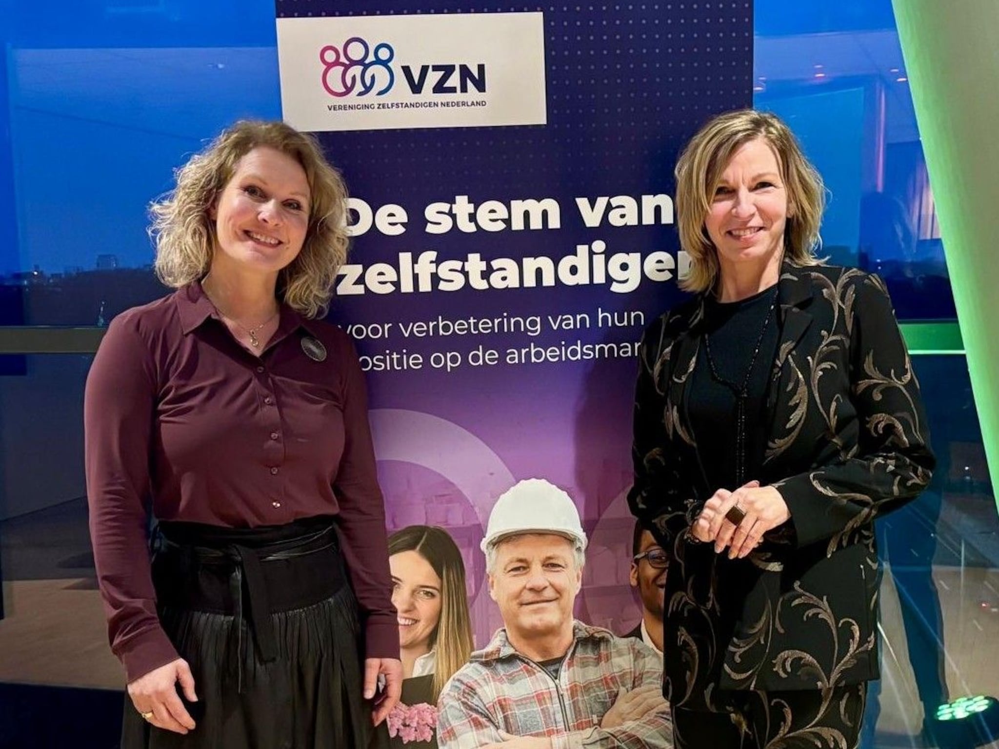 cristel van de ven vertrekt bij vzn connie maathuis nieuwe voorzitter