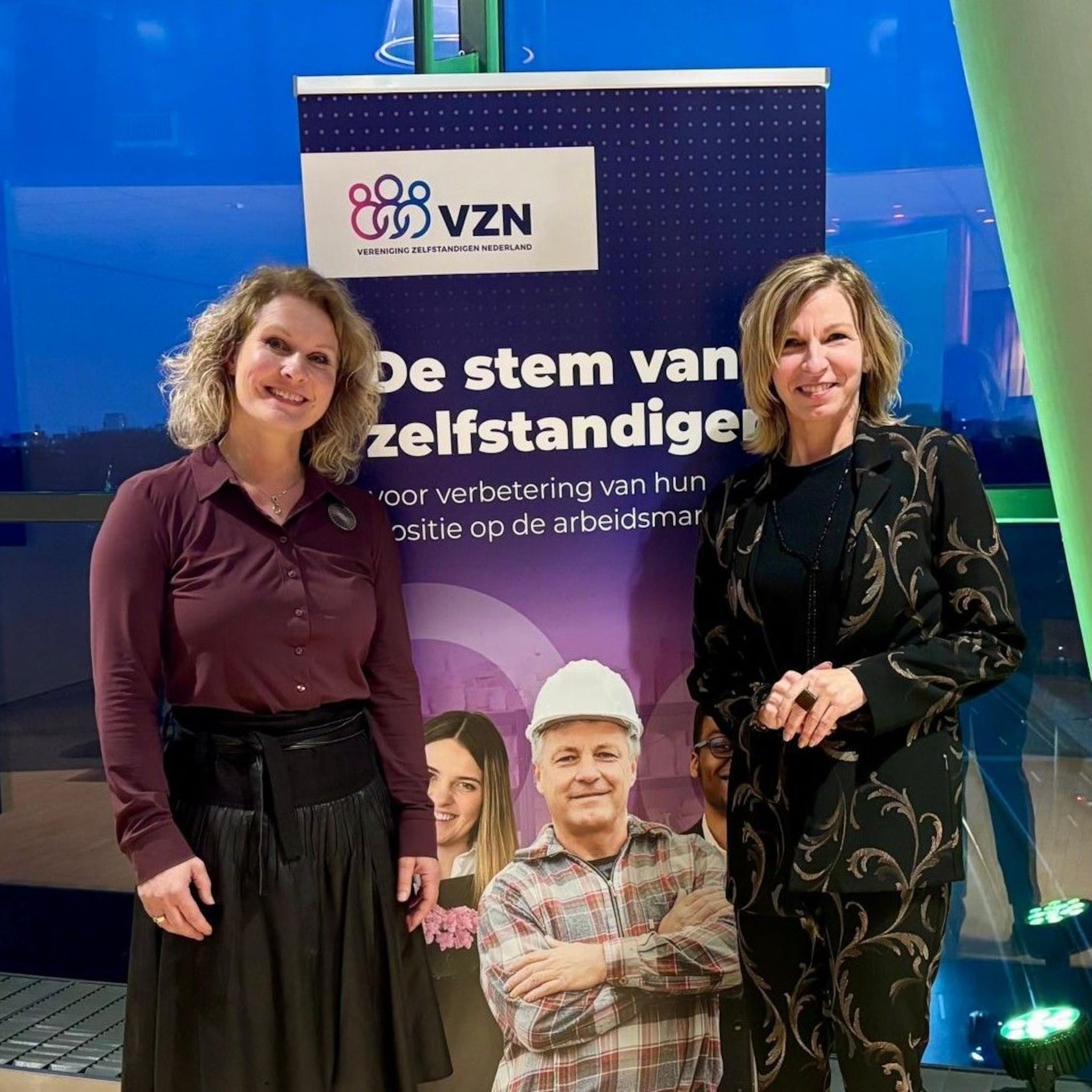 cristel van de ven vertrekt bij vzn connie maathuis nieuwe voorzitter