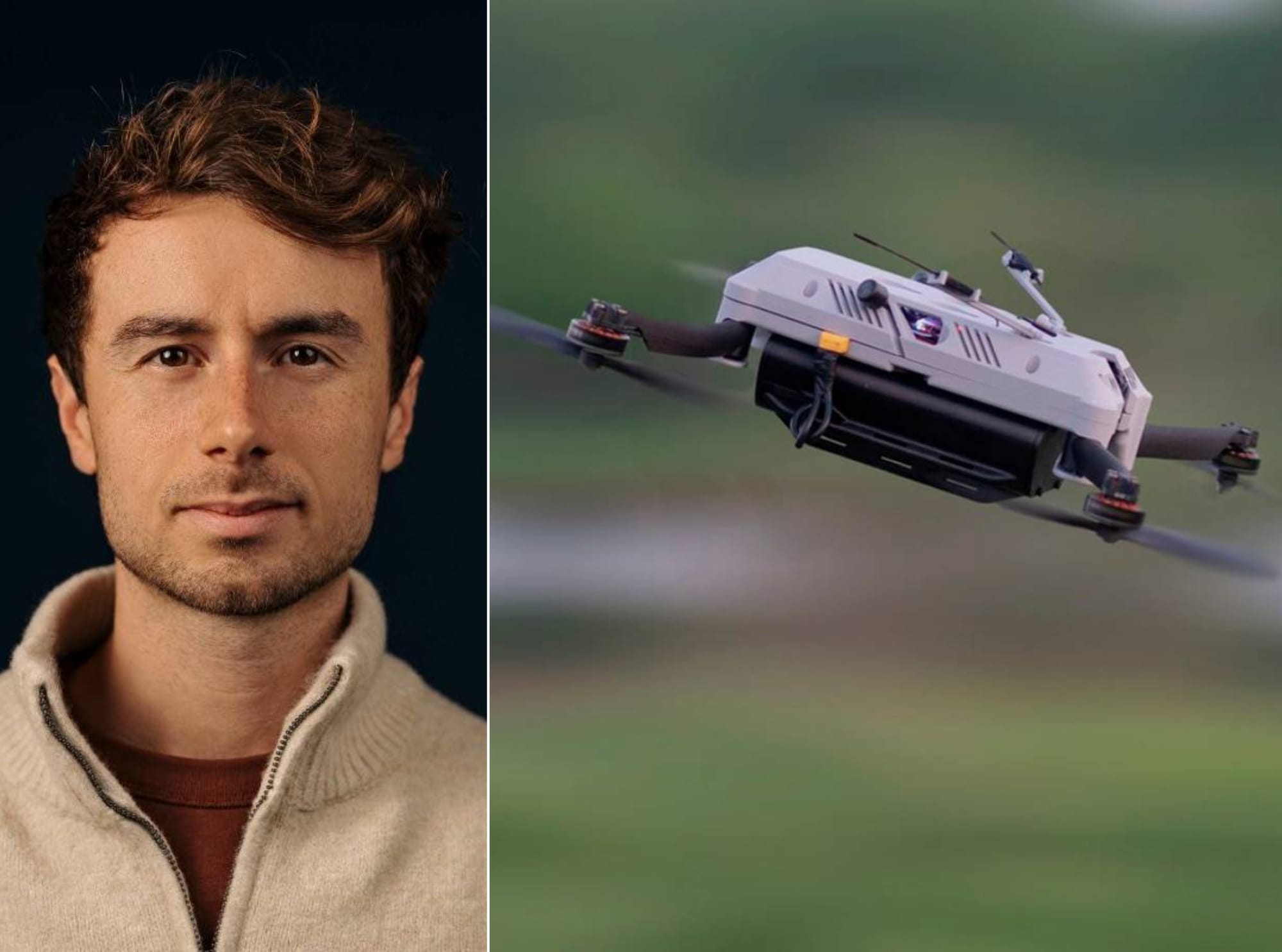 Nick Schijvens, oprichter van Hope Industries. / De Pikachu-drone. Inmiddels ontwikkelt Hope een nieuwe drone. foto: privebeeld / Hope Industries Nick Schijvens, oprichter van Hope Industries. / De Pikachu-drone. Inmiddels ontwikkelt Hope een nieuwe drone. foto: privebeeld / Hope Industries