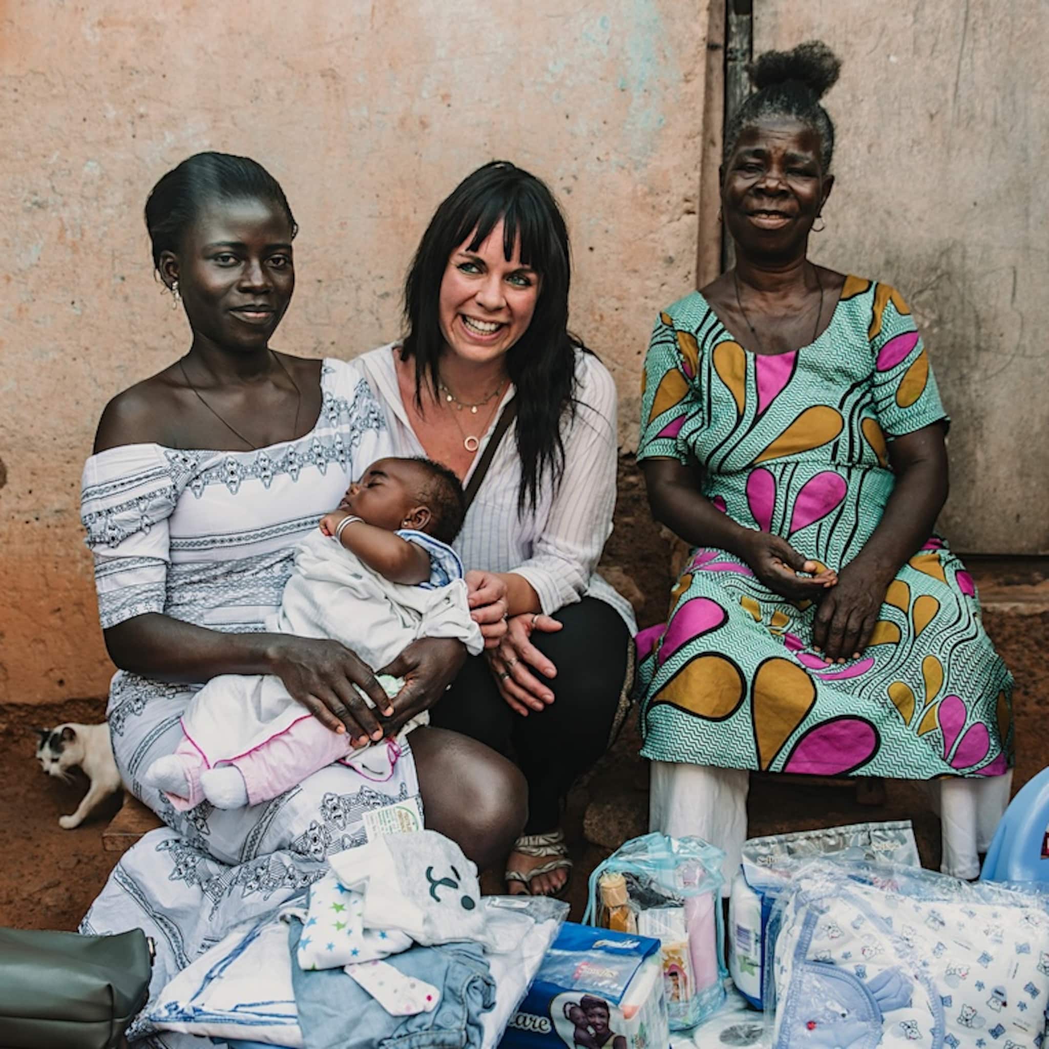 mandy ladan mommaluv business woman impact 5000 moeders ondernemerschap afrika