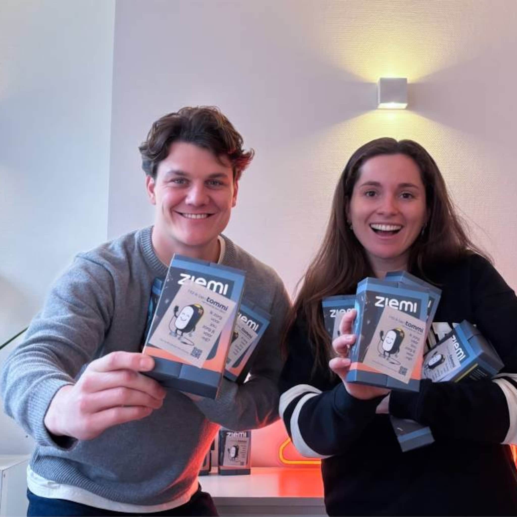 ziemi productiefout tommi fietslampjes veiligheid communicatiestrategie douwe korver luci santema