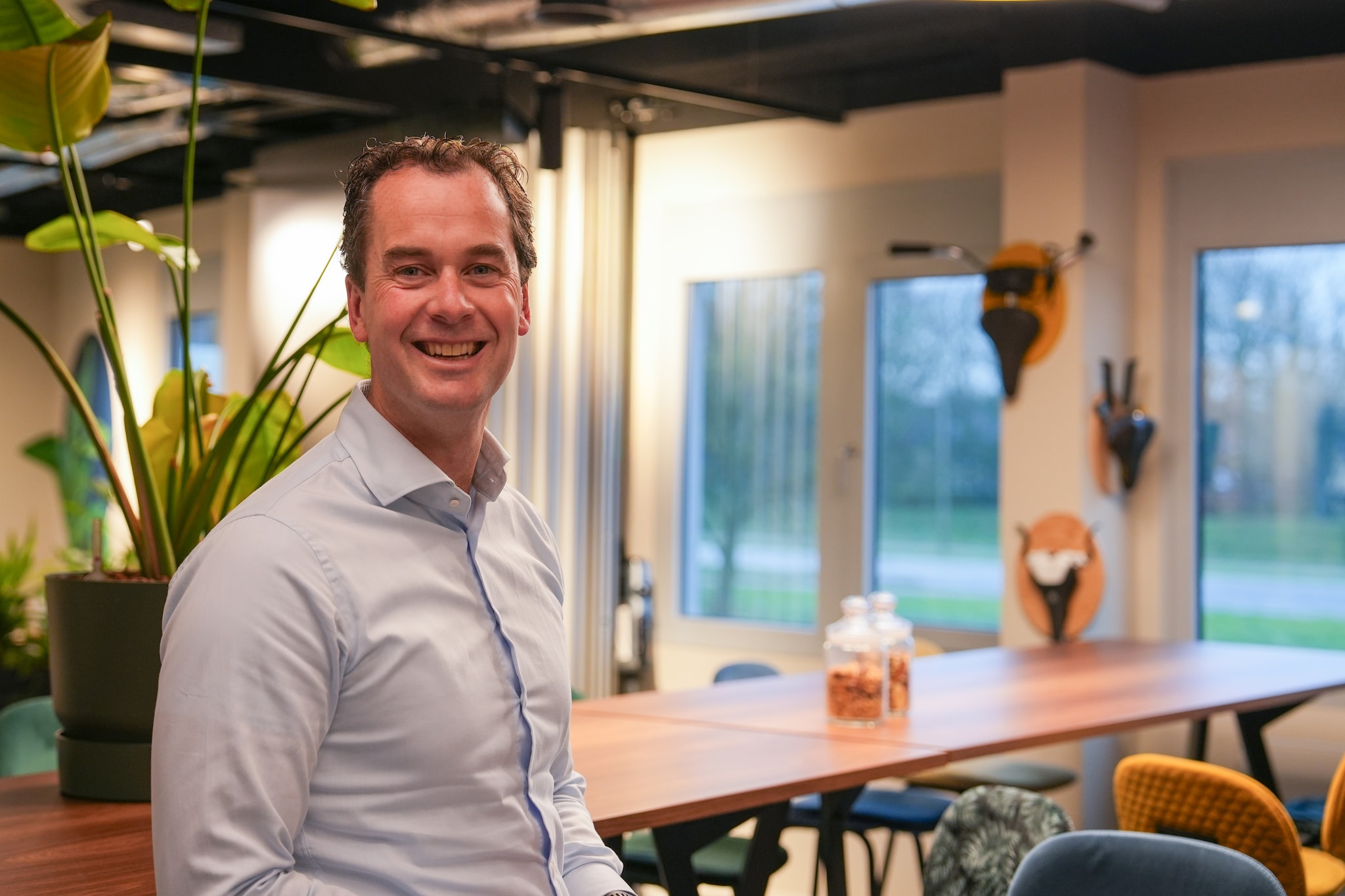 Rogier Brinker, directeur commercie en product bij bedrijfssoftware SnelStart Rogier Brinker, directeur commercie en product bij bedrijfssoftware SnelStart