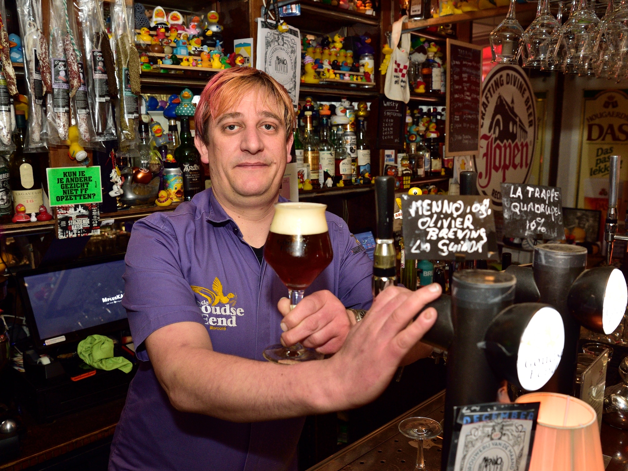 goudse eend jeroen carol visser 1 sterreviews horeca marketing reputatiebeheer ondernemen gouda