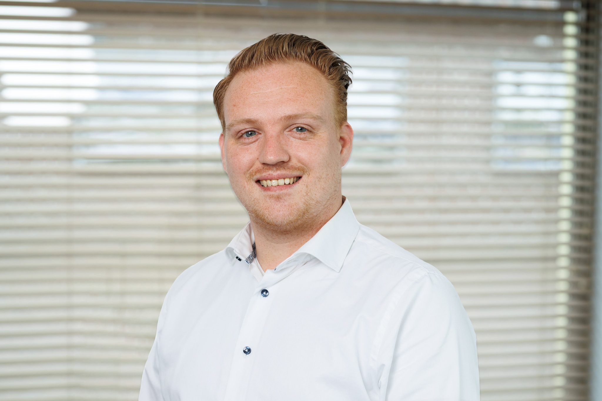 Davy Schirick van Wilvo Metaalbewerking. Foto: Wilvo Group. Davy Schirick van Wilvo Metaalbewerking. Foto: Wilvo Group.