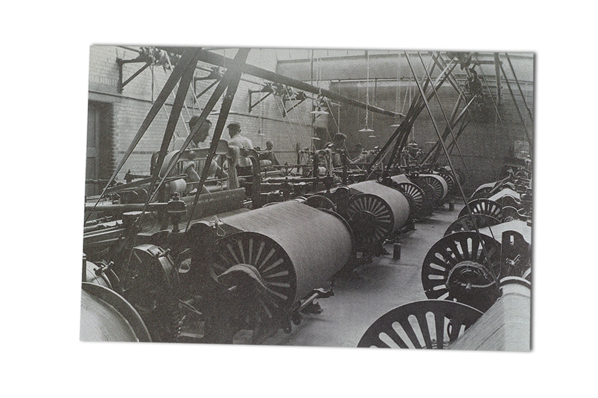 De werkvloer bij Zwartz in 1932. Foto: Fam. Zwartz. De werkvloer bij Zwartz in 1932. Foto: Fam. Zwartz.